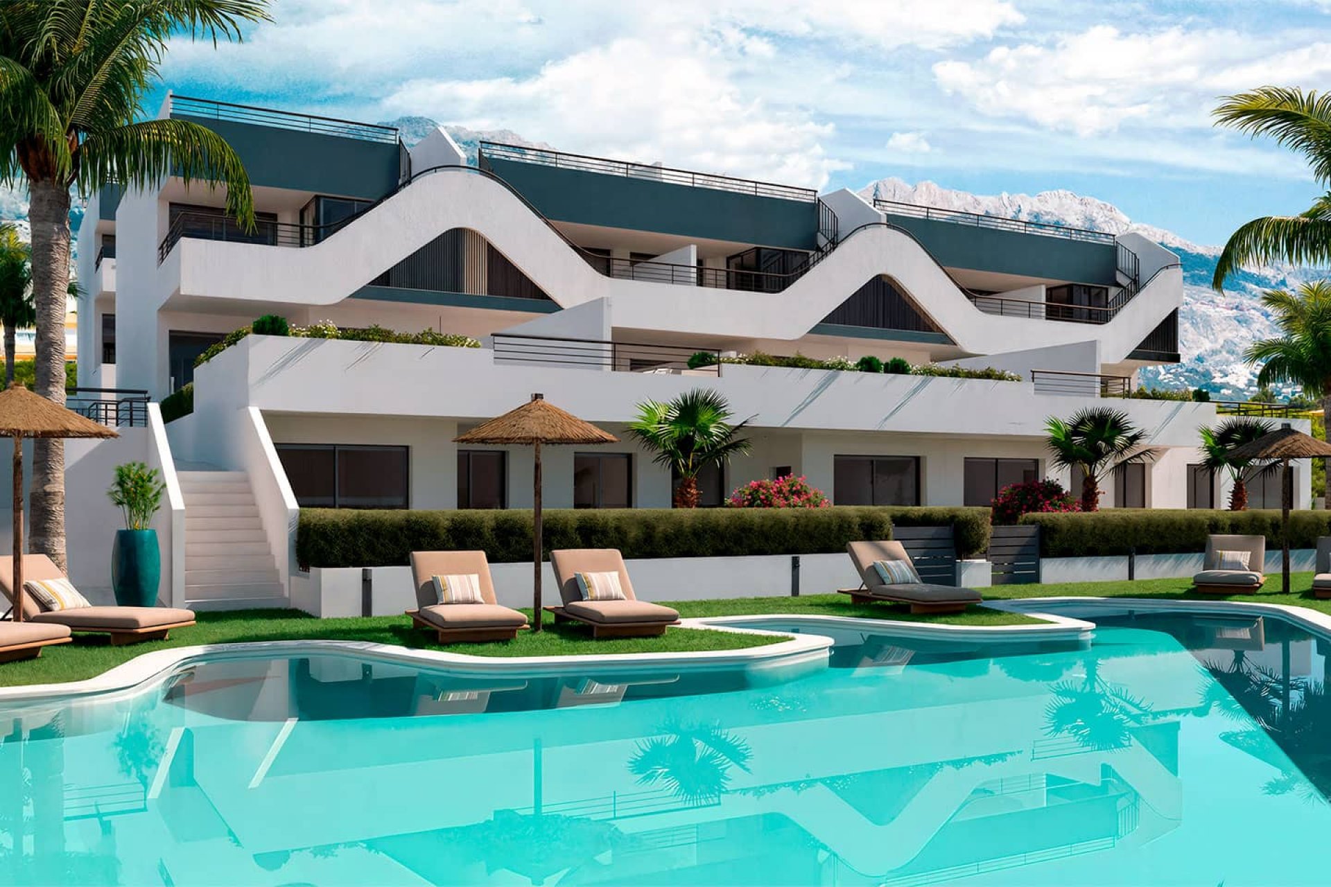 New Build - Apartment / flat -
Alfas del Pí - Alfaz del Pi