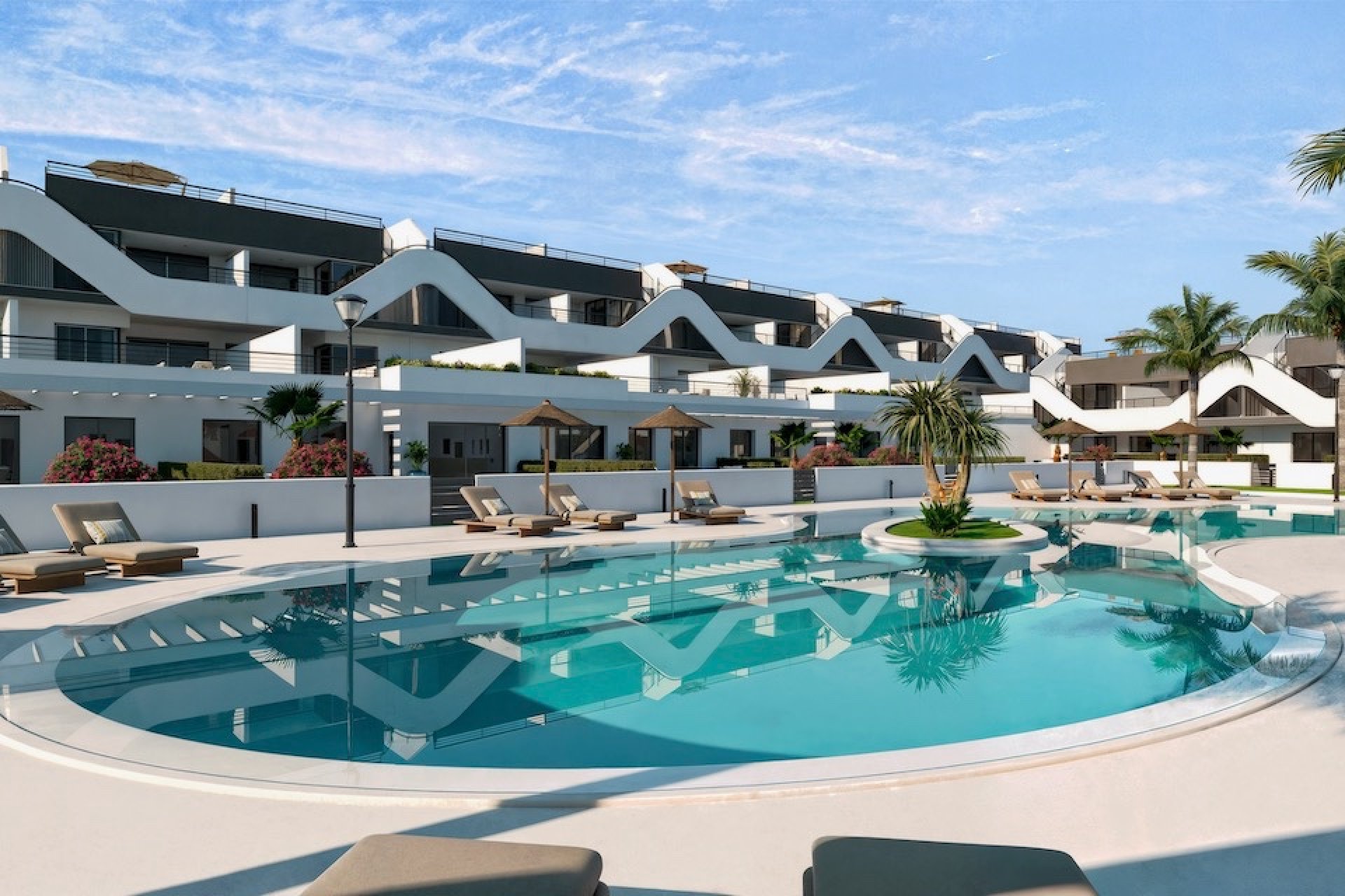 New Build - Apartment / flat -
Alfas del Pí - Alfaz del Pi