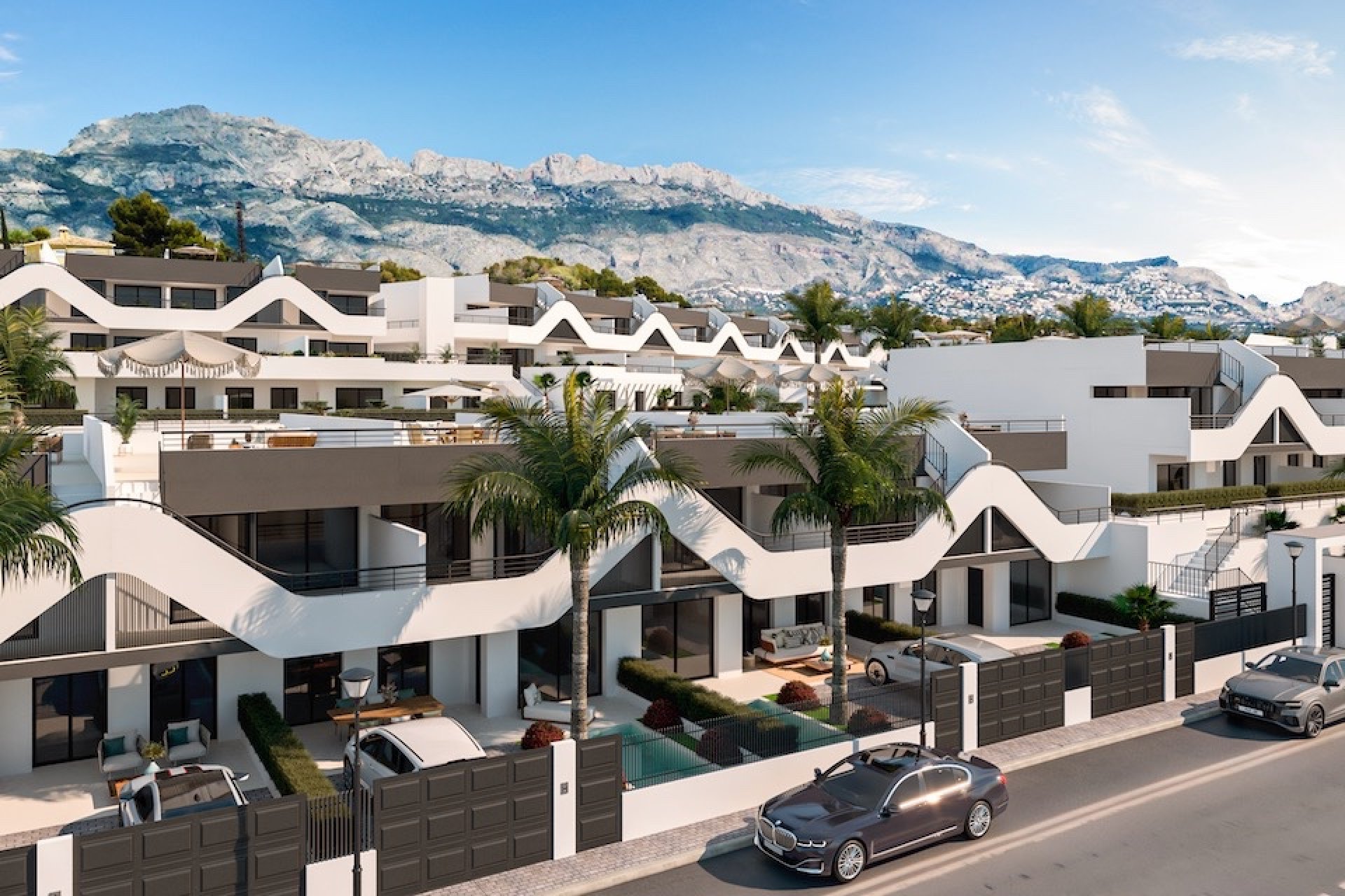 New Build - Apartment / flat -
Alfas del Pí - Alfaz del Pi