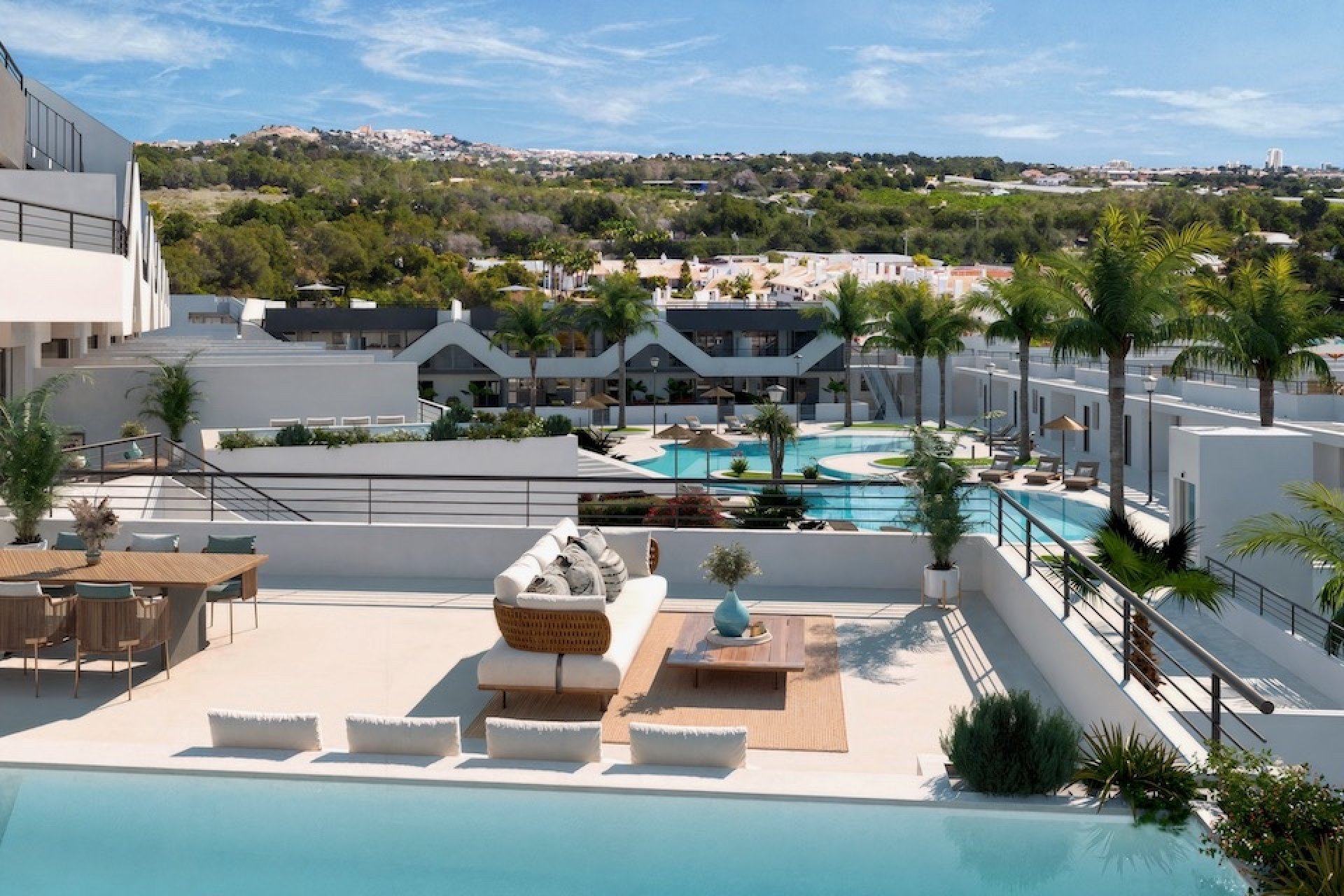 New Build - Apartment / flat -
Alfas del Pí - Alfaz del Pi