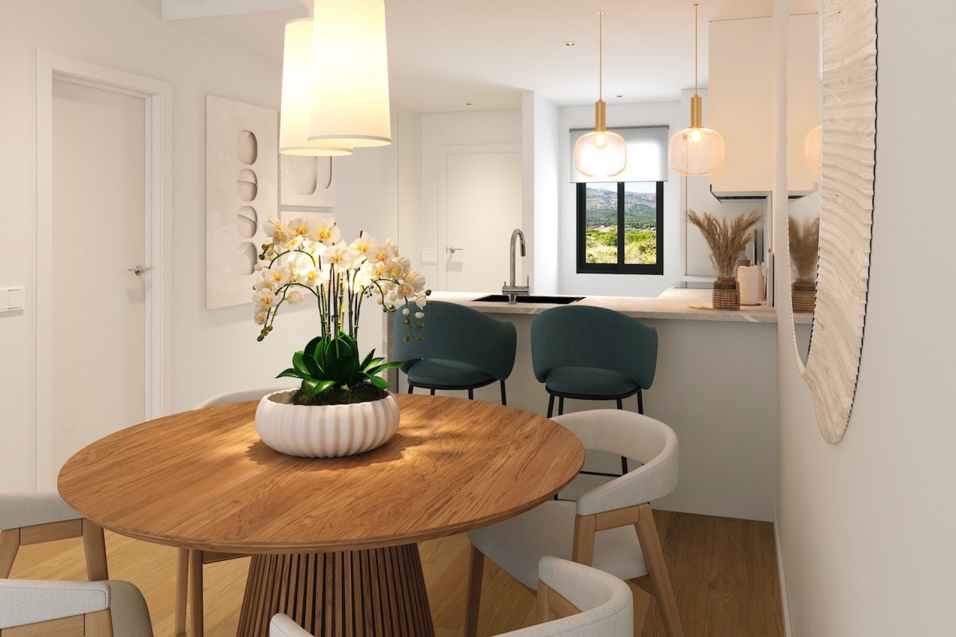 New Build - Apartment / flat -
Alfas del Pí - Alfaz del Pi