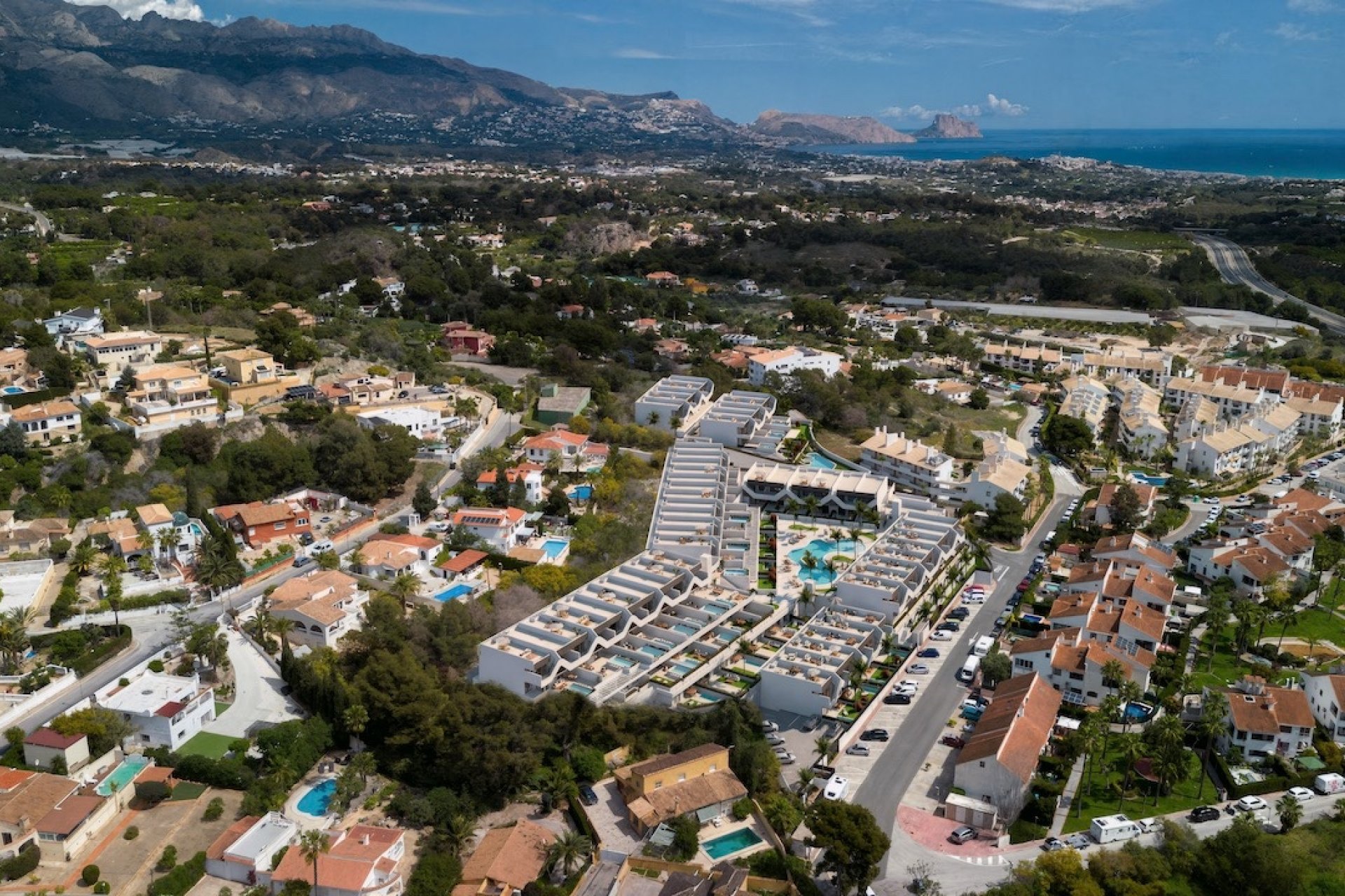 New Build - Apartment / flat -
Alfas del Pí - Alfaz del Pi