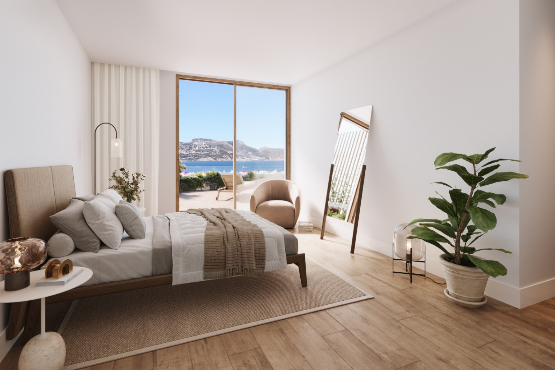 New Build - Apartment / flat -
Alfaz del Pi - L´Albir