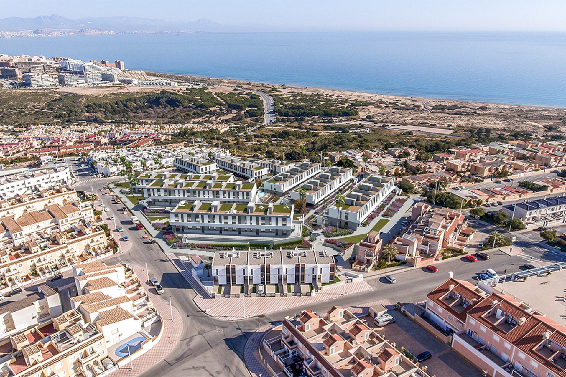 New Build - Apartment / flat -
Alicante - Alicante (Alacant)