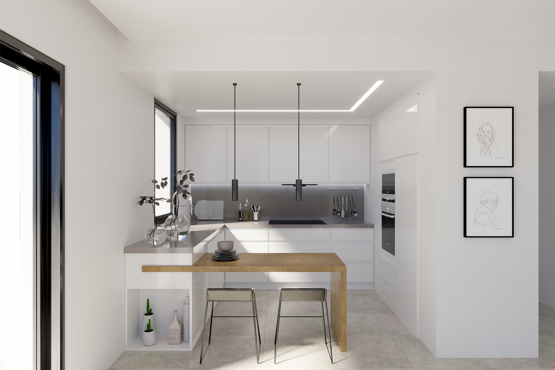 New Build - Apartment / flat -
Alicante - Alicante (Alacant)