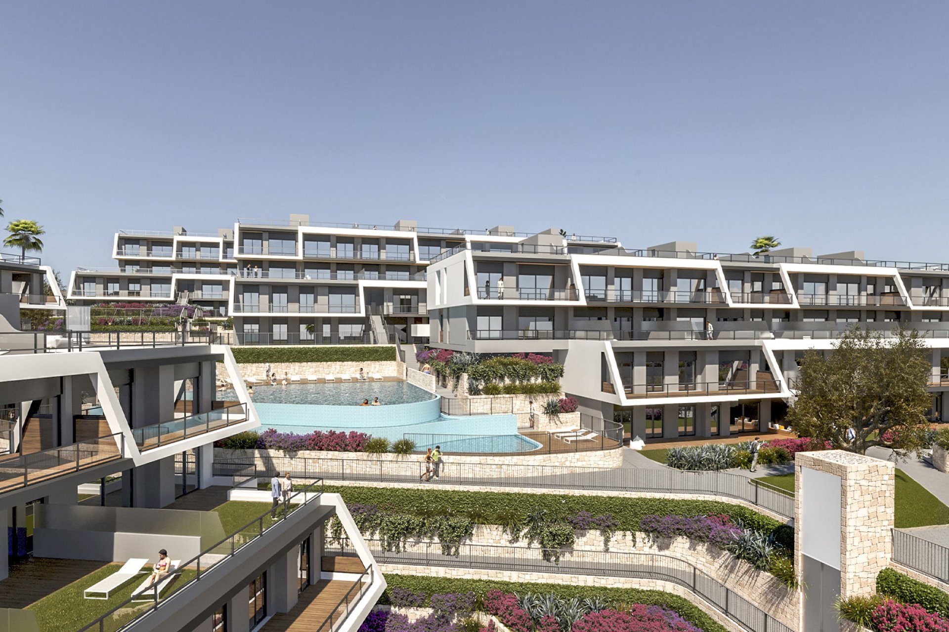 New Build - Apartment / flat -
Alicante - Alicante (Alacant)