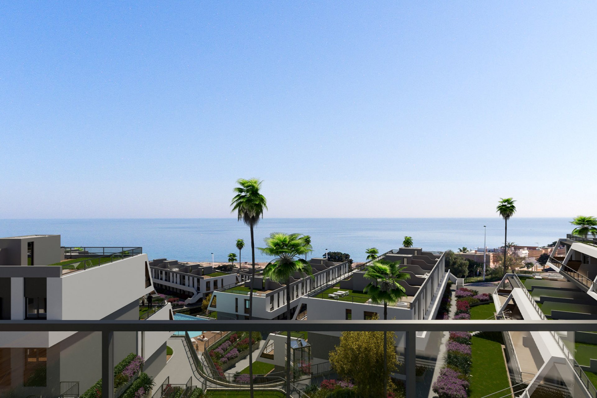 New Build - Apartment / flat -
Alicante - Alicante (Alacant)