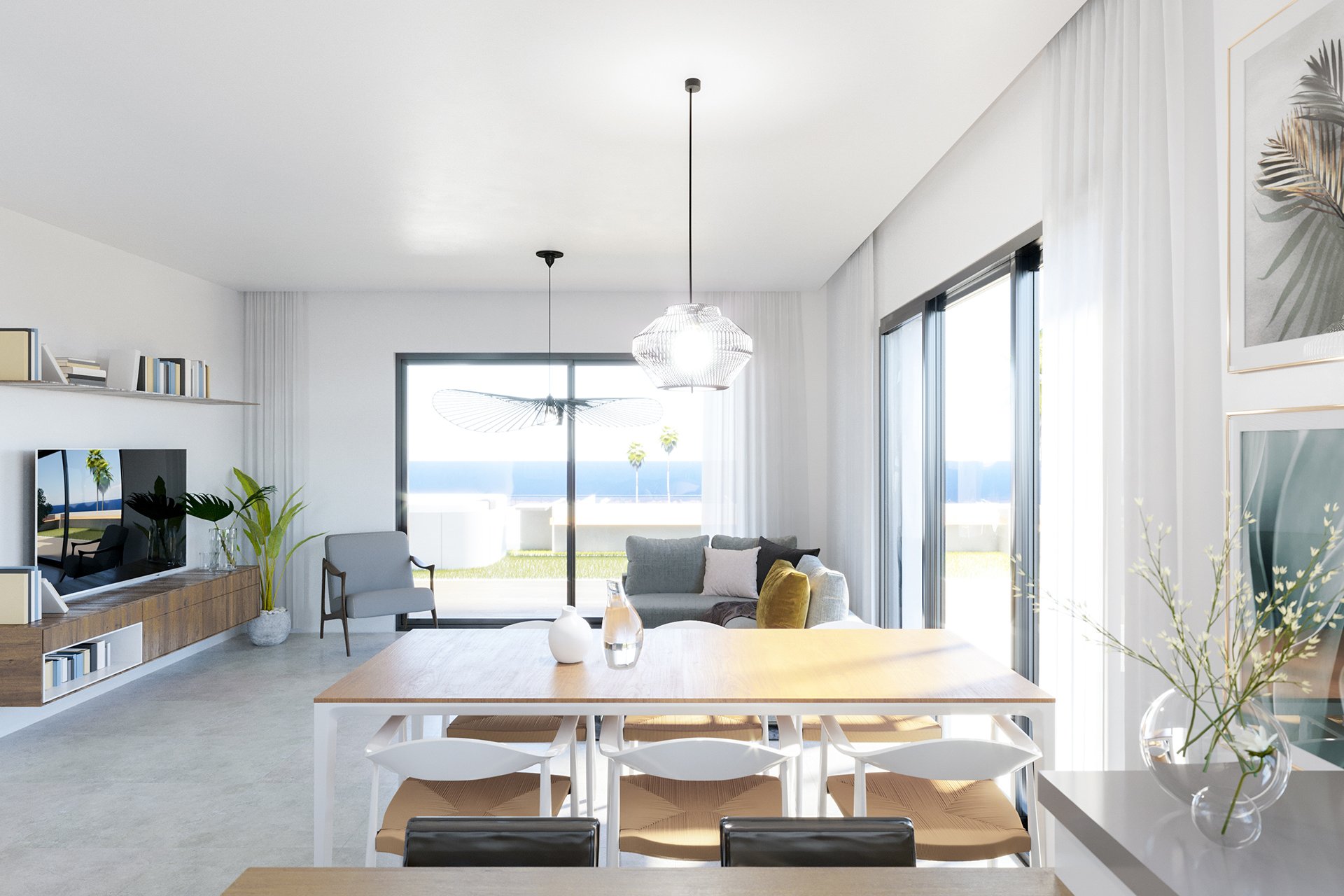 New Build - Apartment / flat -
Alicante - Alicante (Alacant)