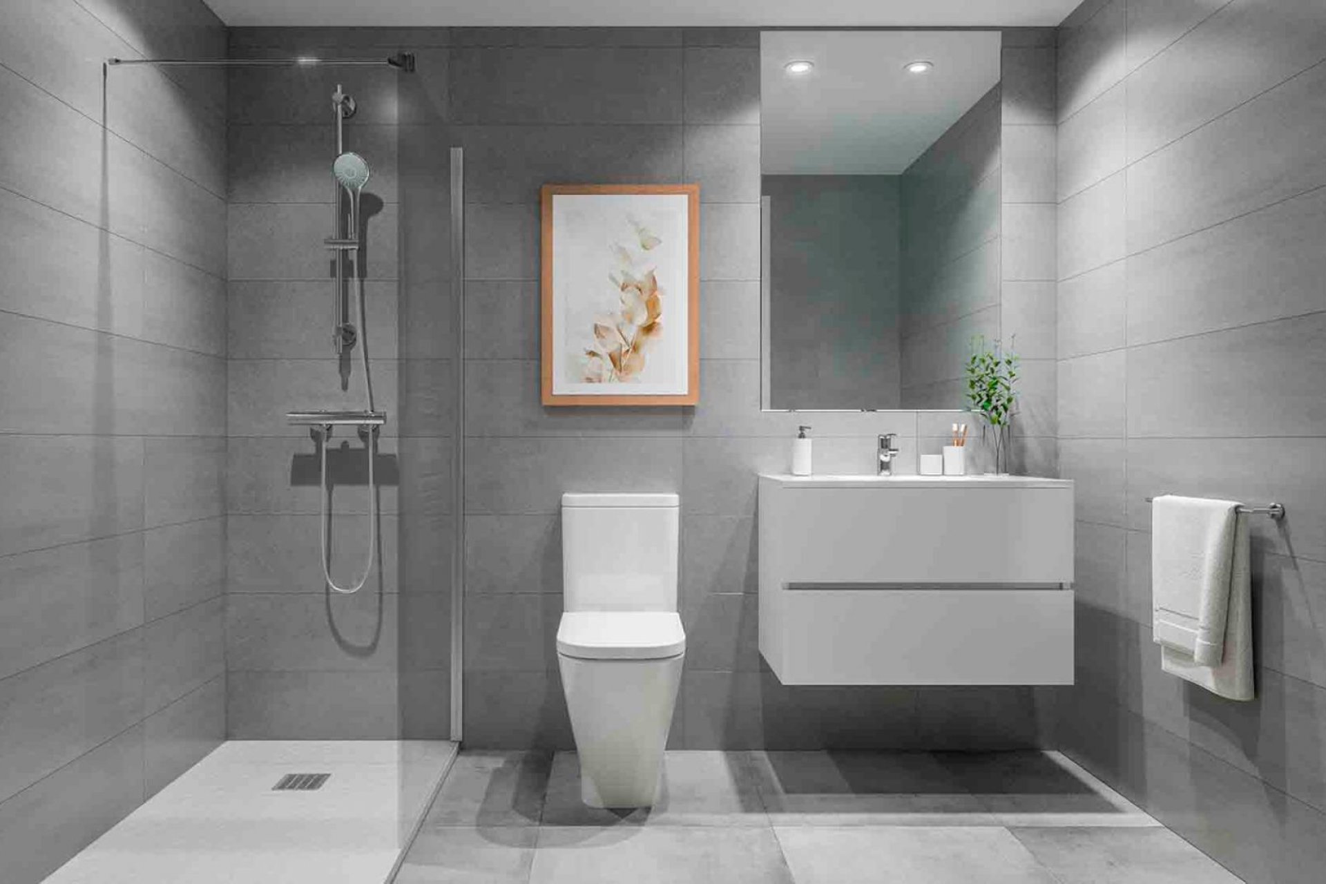 New Build - Apartment / flat -
Alicante - PAU 1