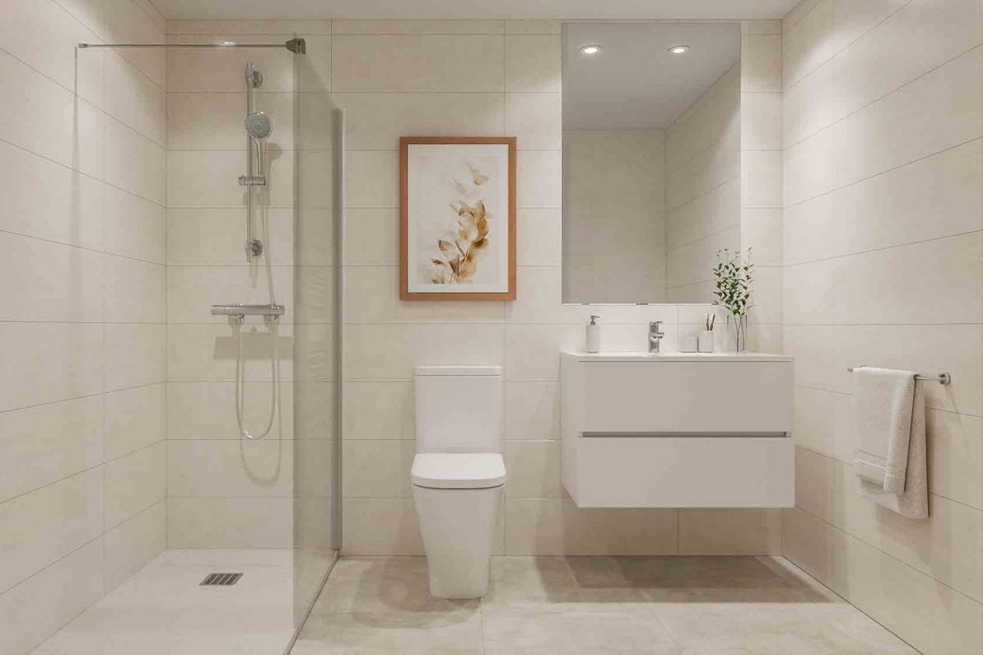 New Build - Apartment / flat -
Alicante - PAU 1