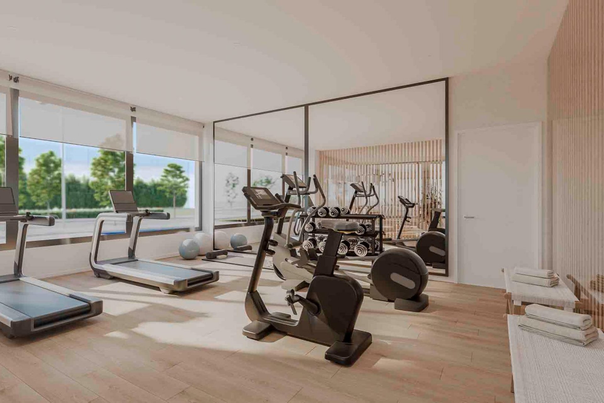 New Build - Apartment / flat -
Alicante - PAU 1