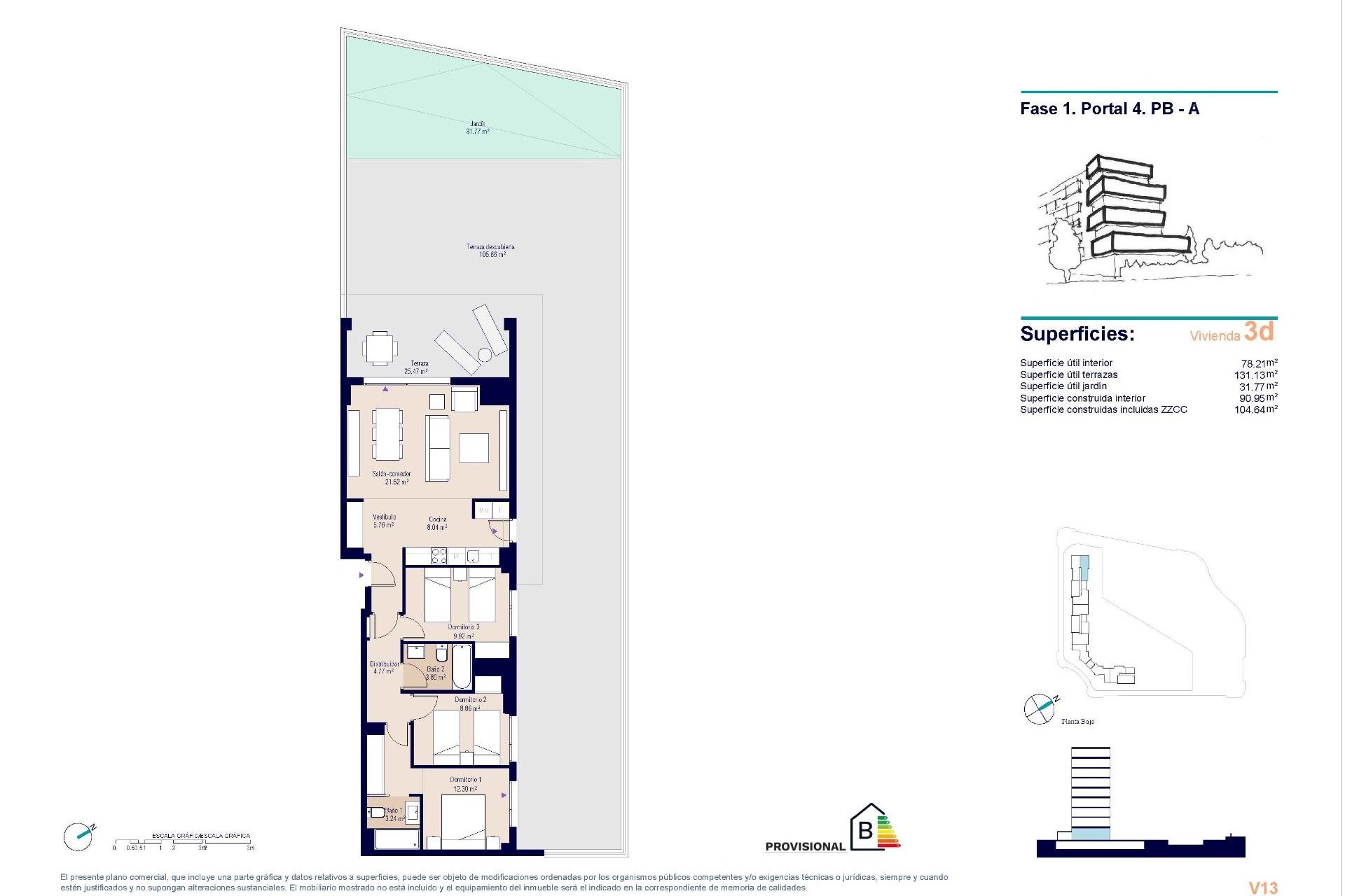 New Build - Apartment / flat -
Alicante - PAU 1