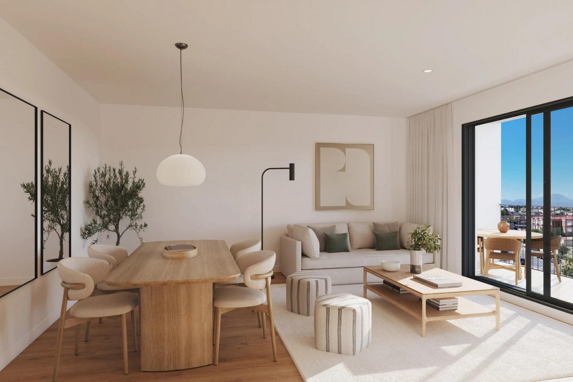 New Build - Apartment / flat -
Alicante - San Agustín-PAU 2