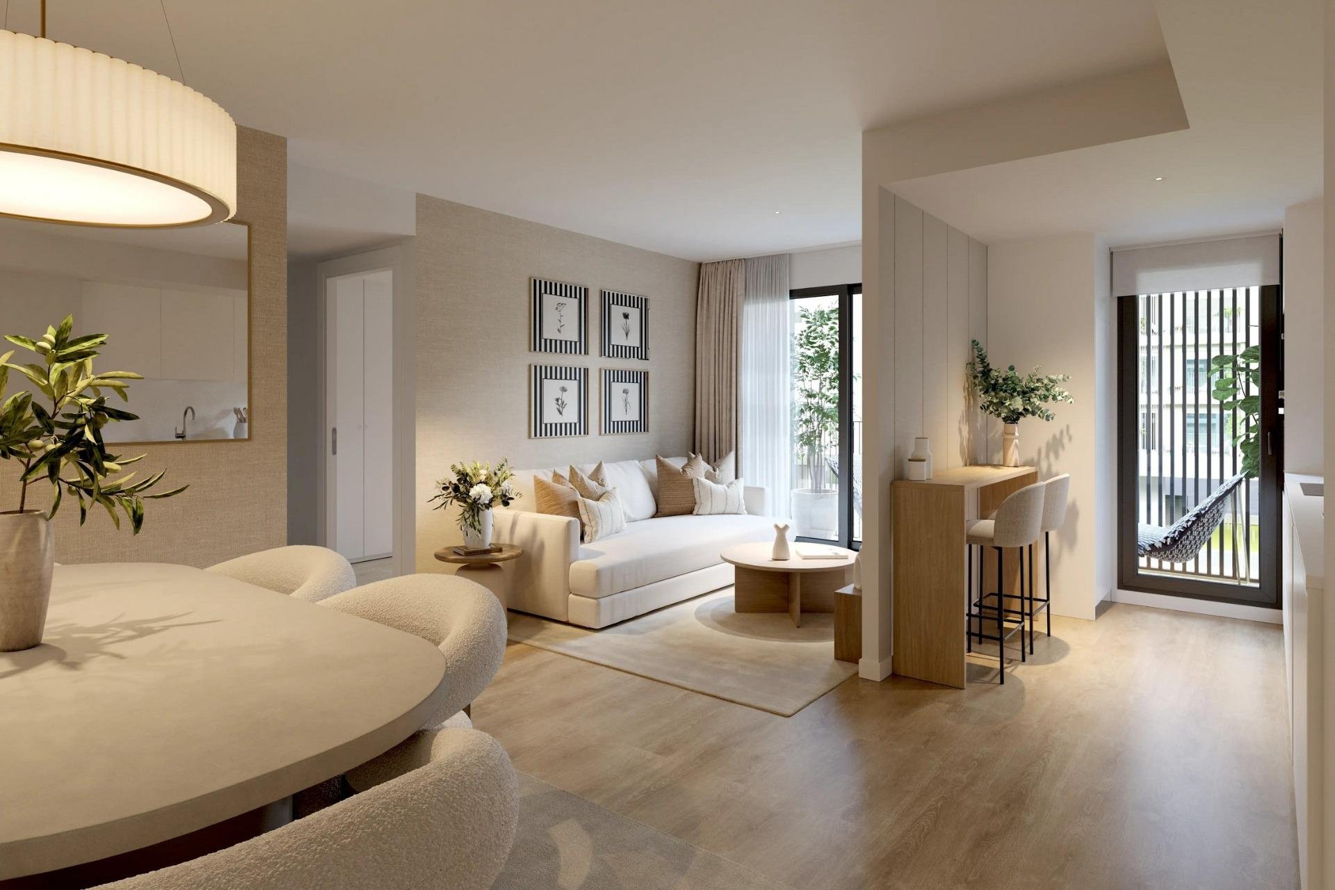 New Build - Apartment / flat -
Alicante - San Agustín