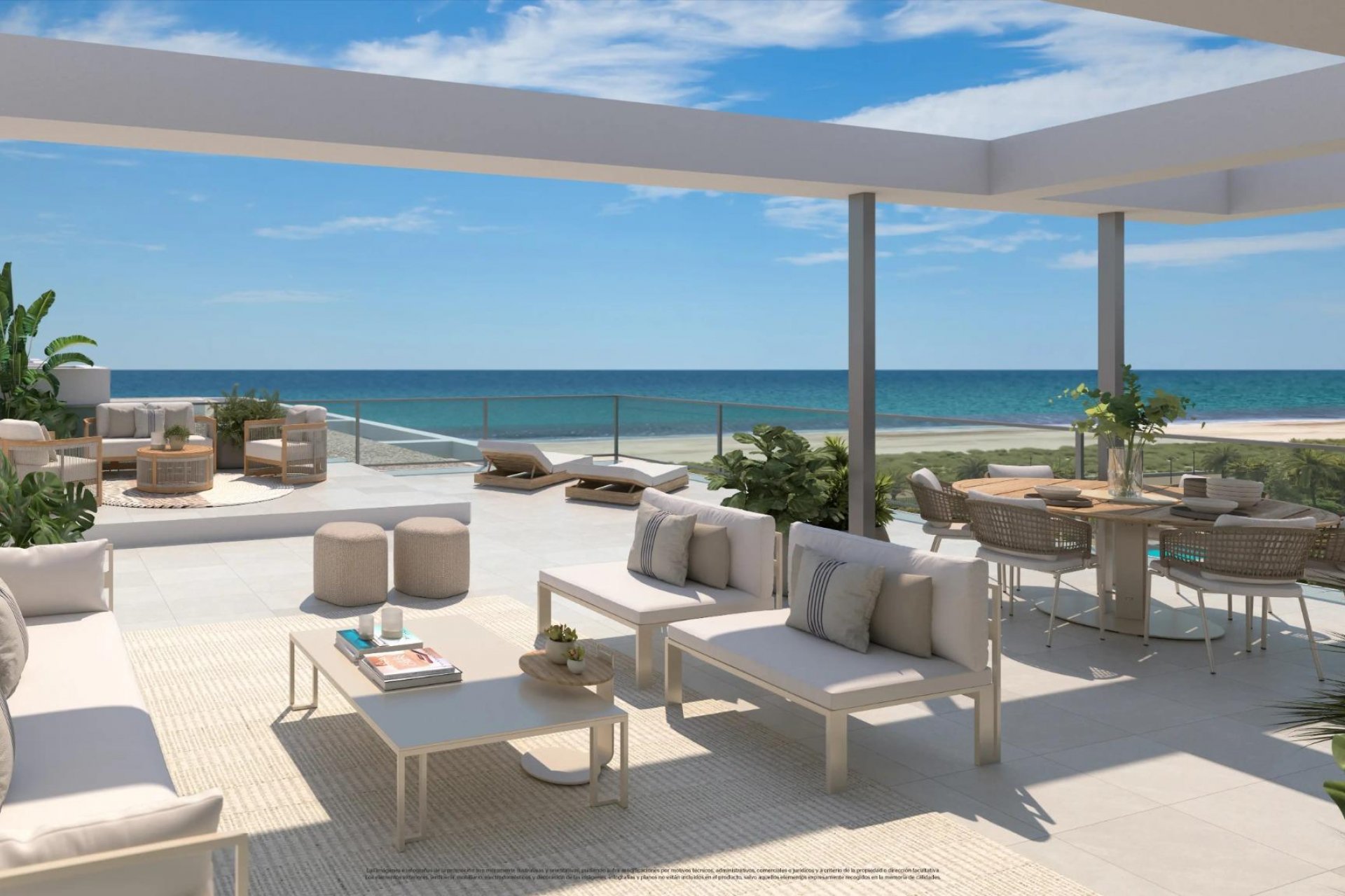 New Build - Apartment / flat -
Almerimar