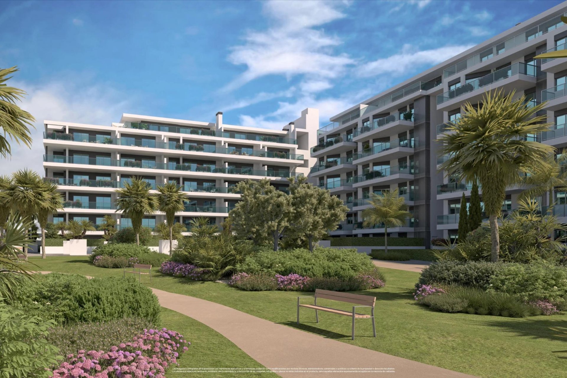 New Build - Apartment / flat -
Almerimar