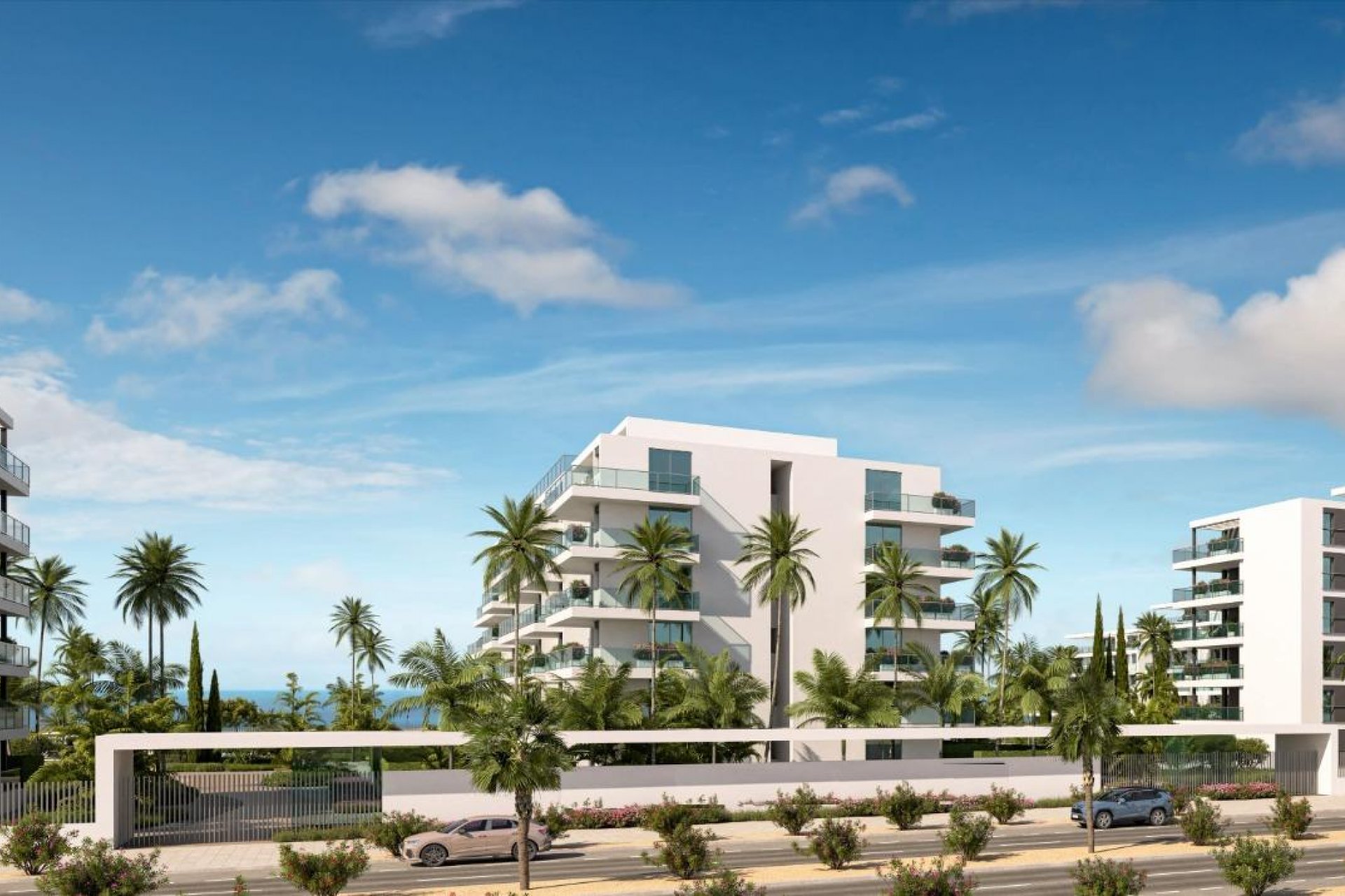 New Build - Apartment / flat -
Almerimar