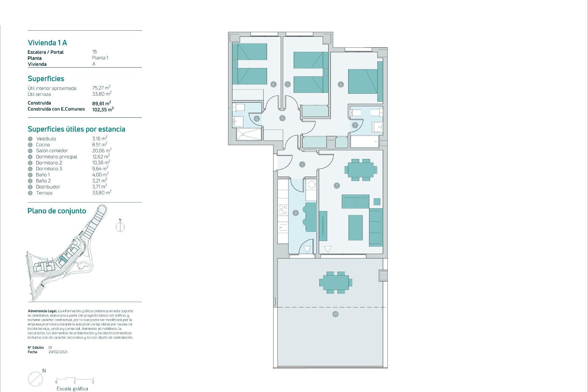 New Build - Apartment / flat -
Almuñécar - Velilla-Taramay