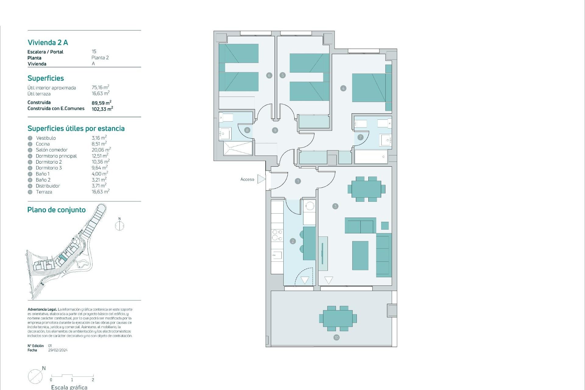 New Build - Apartment / flat -
Almuñécar - Velilla-Taramay