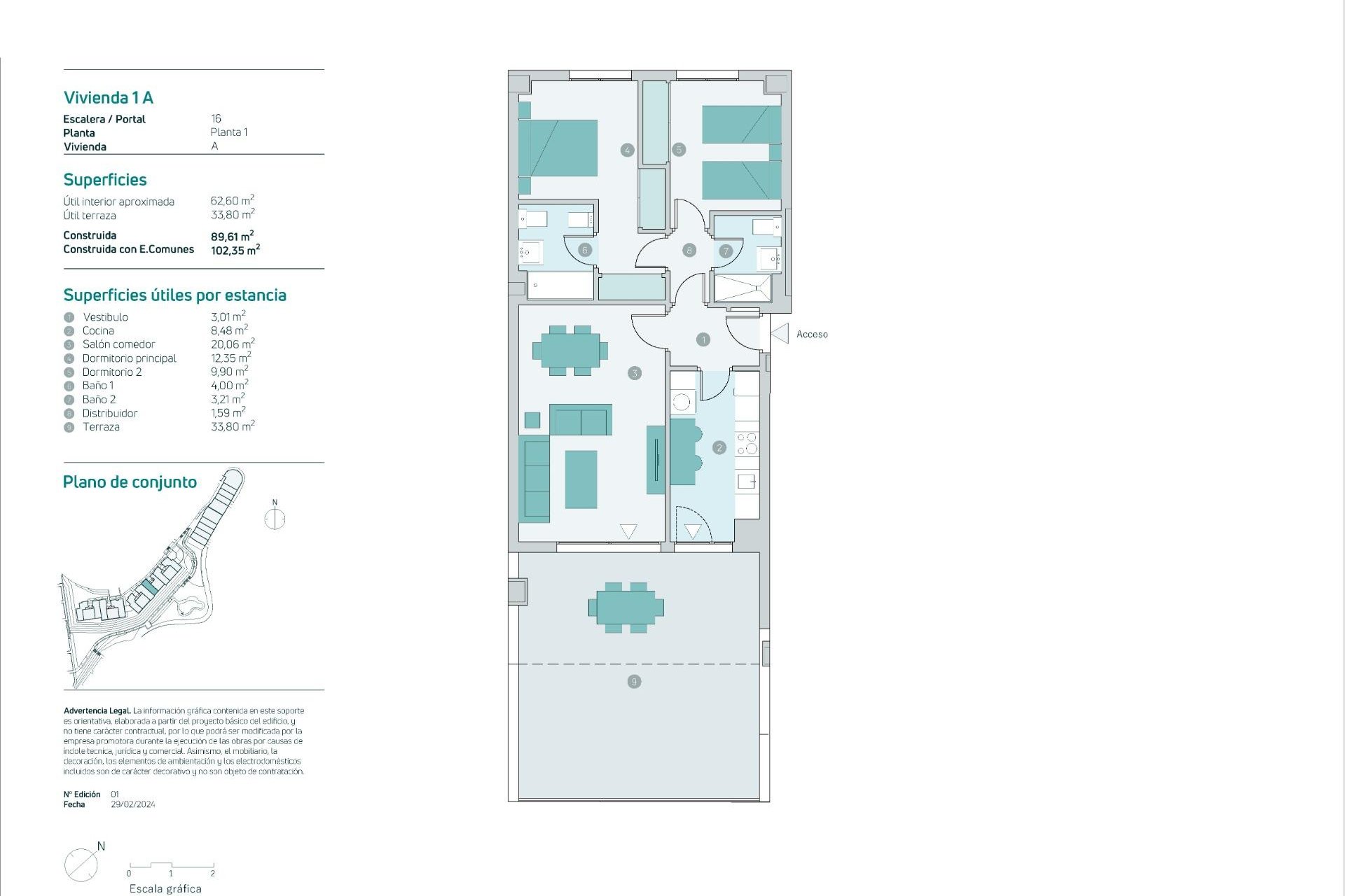 New Build - Apartment / flat -
Almuñécar - Velilla-Taramay