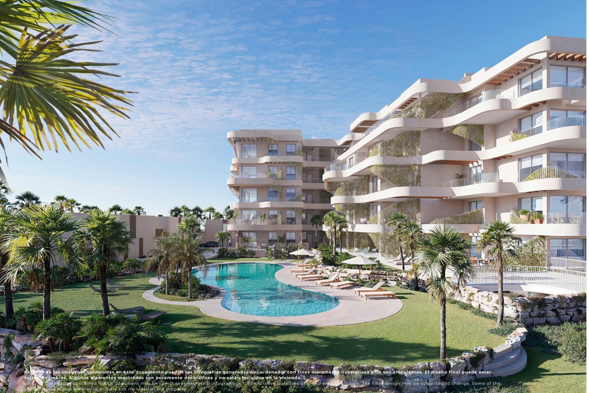 New Build - Apartment / flat -
Banos y Mendigo - El Valle Golf