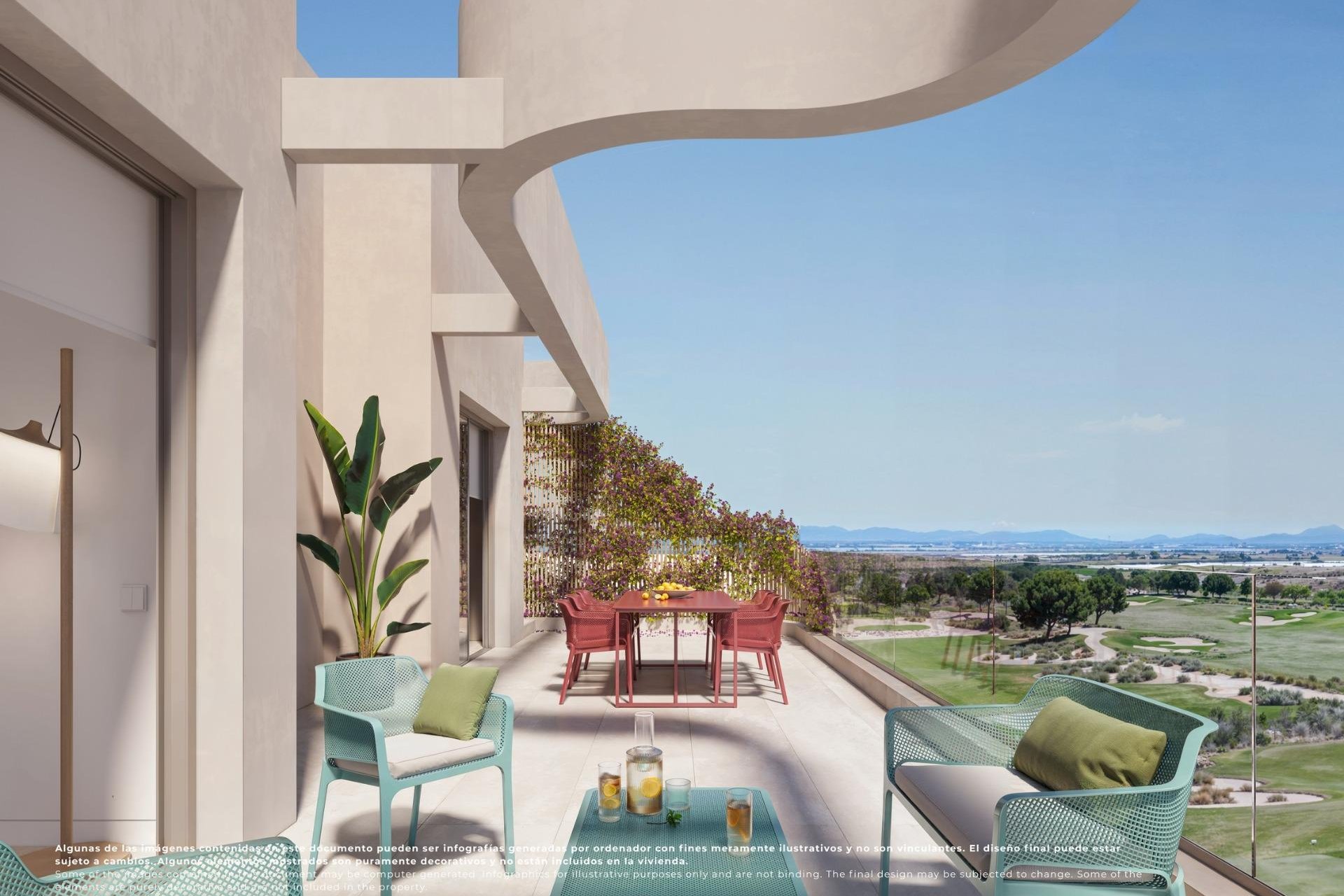 New Build - Apartment / flat -
Banos y Mendigo - El Valle Golf