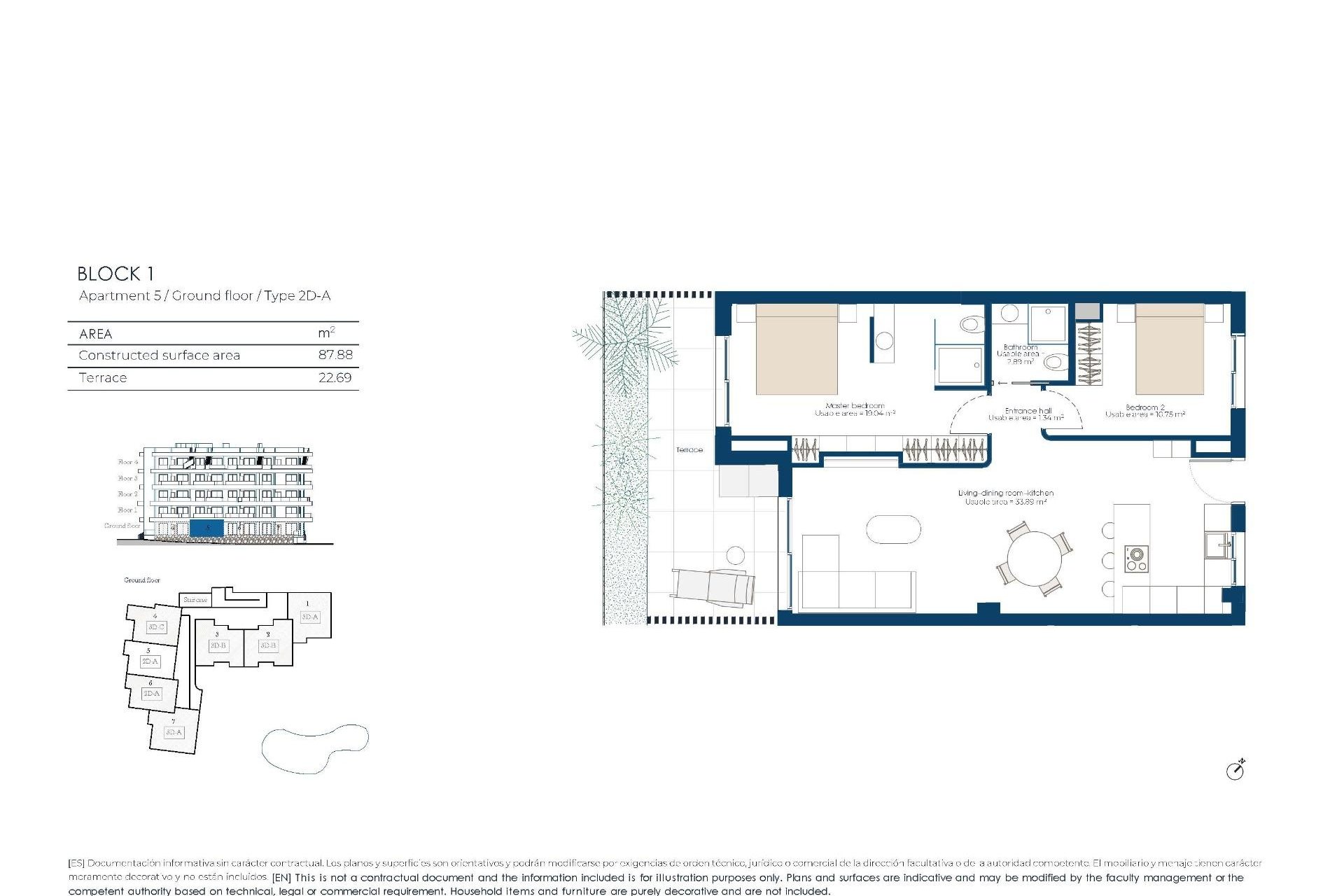 New Build - Apartment / flat -
Banos y Mendigo - El Valle Golf