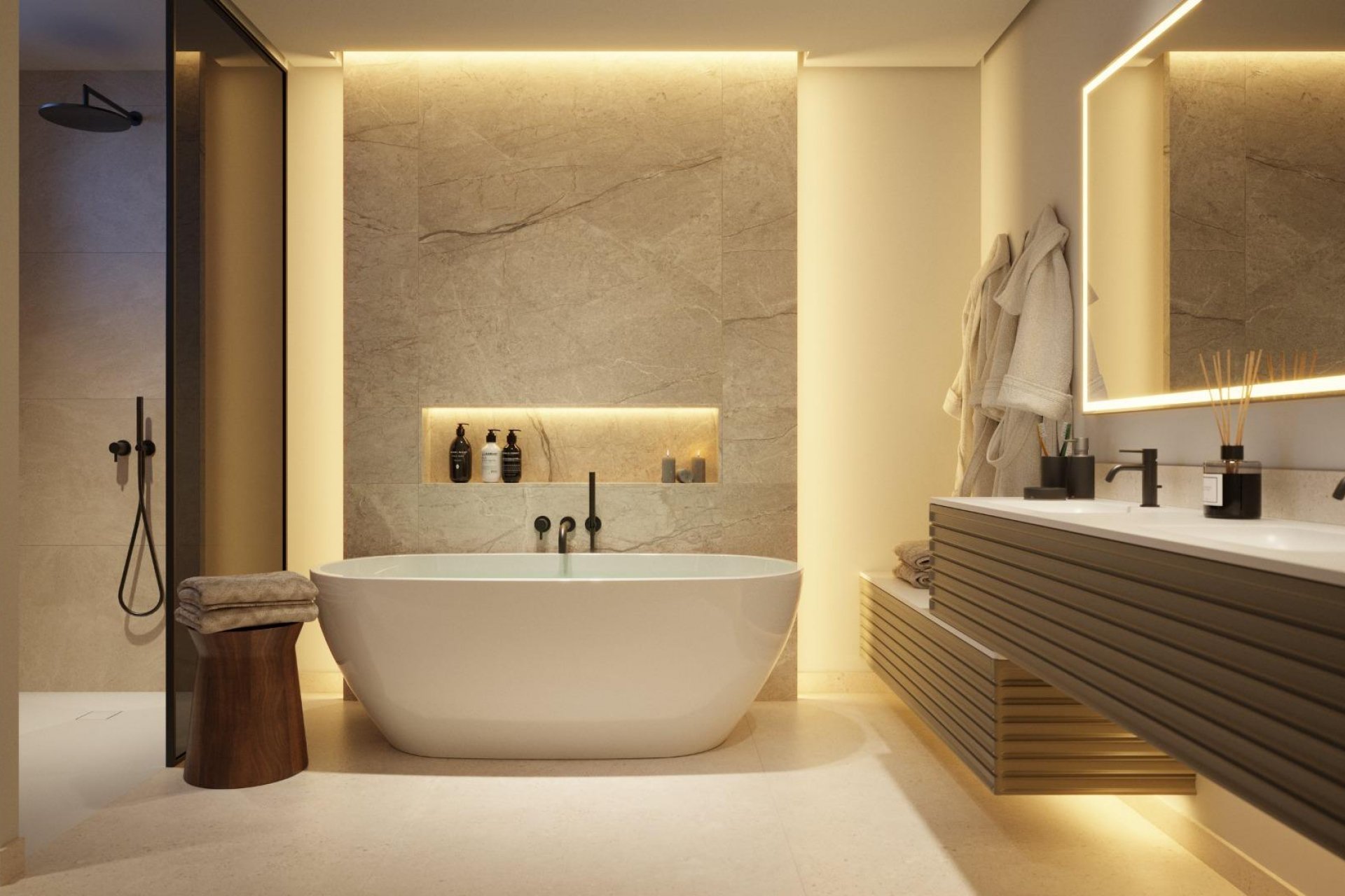 New Build - Apartment / flat -
Benahavís - Las Colinas de Marbella