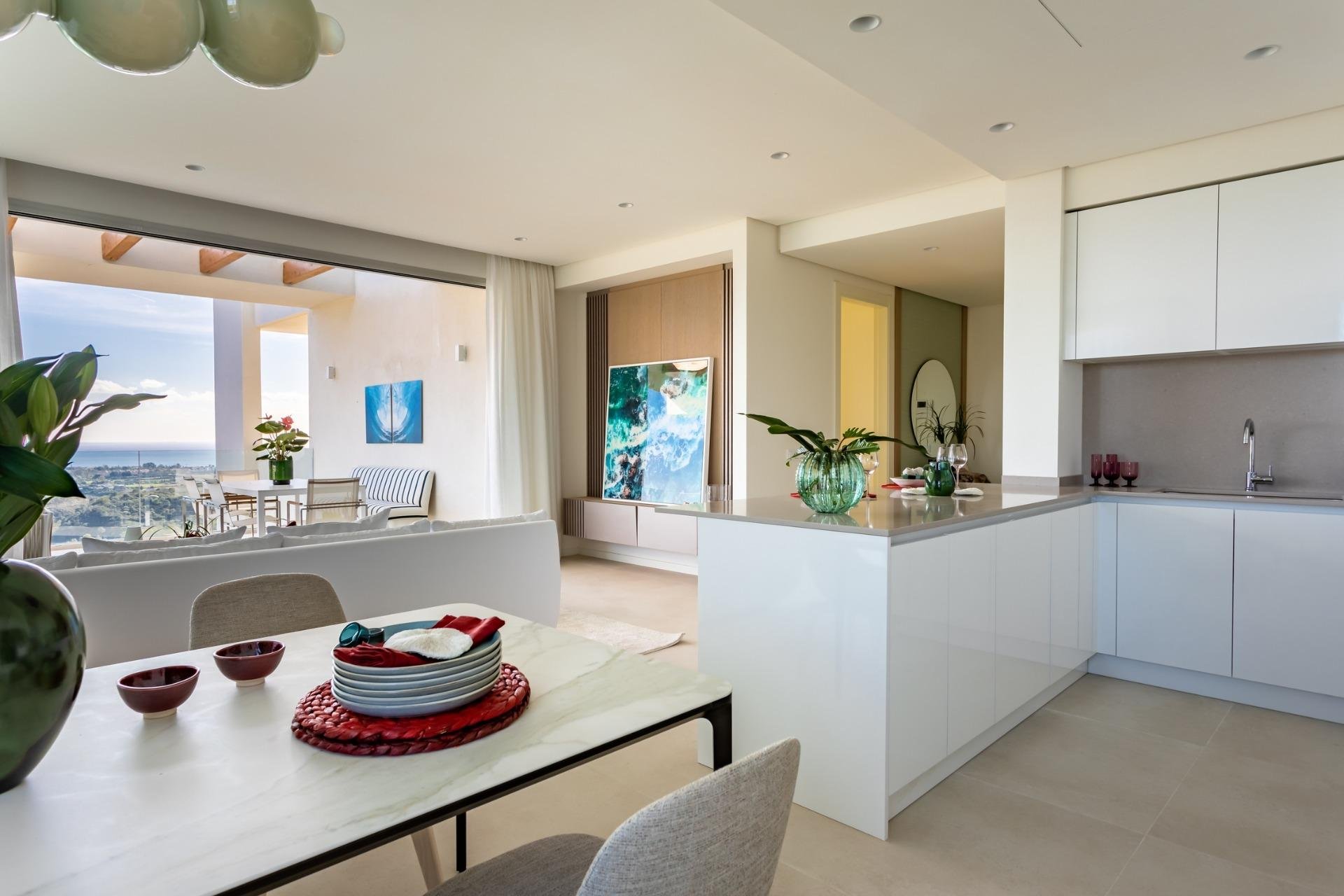 New Build - Apartment / flat -
Benahavís - Parque Botanico