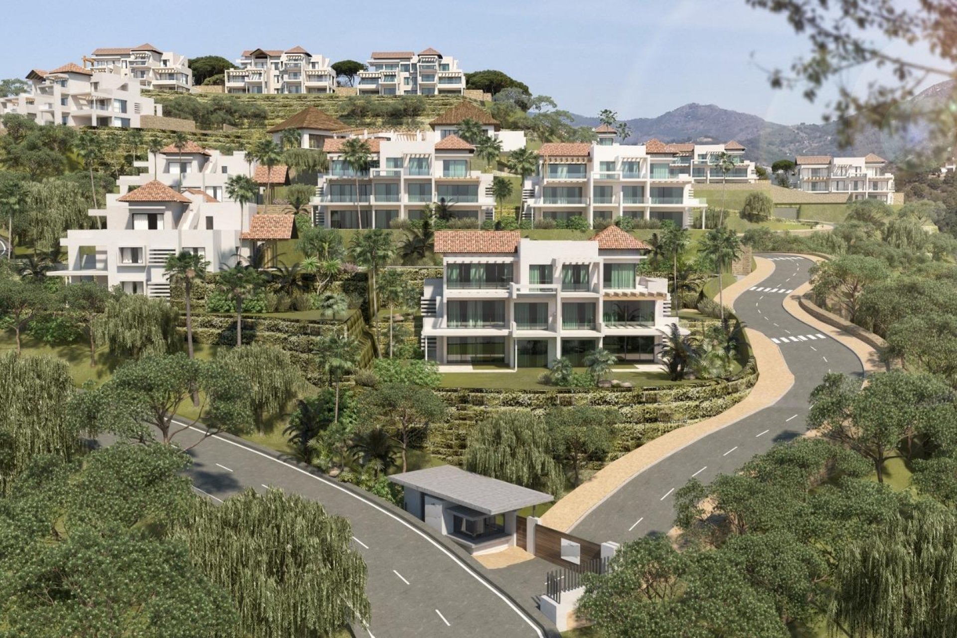 New Build - Apartment / flat -
Benahavís - Parque Botanico