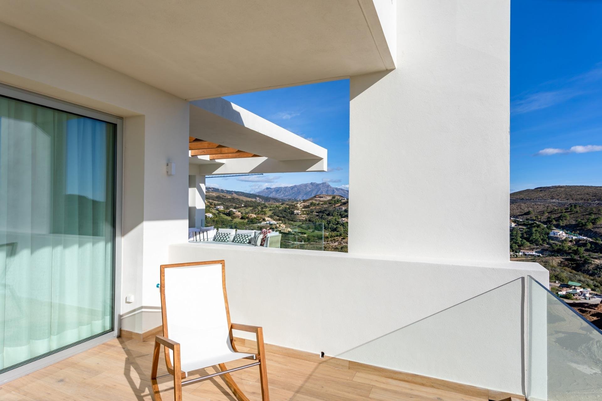 New Build - Apartment / flat -
Benahavís - Parque Botanico