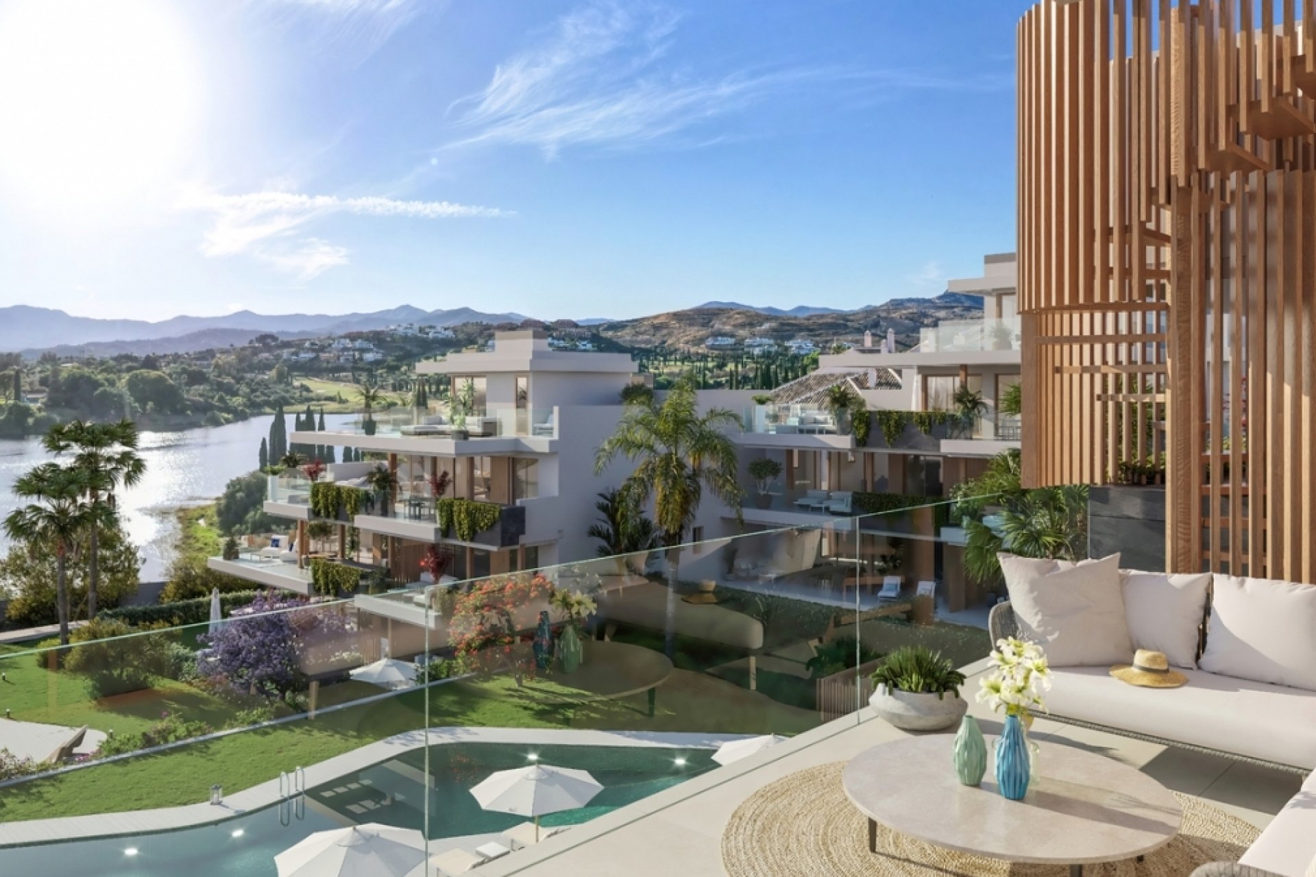 New Build - Apartment / flat -
Benahavís