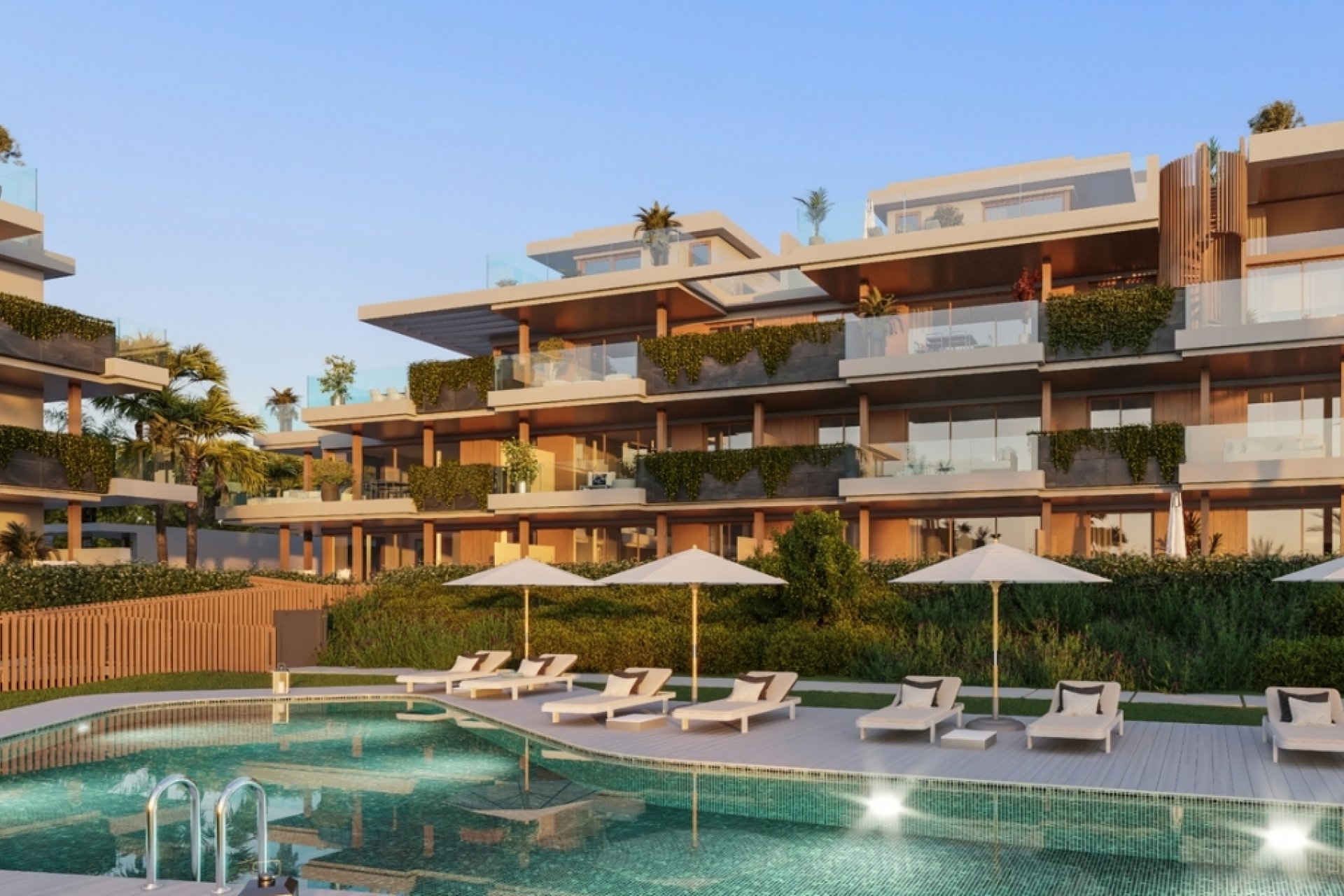 New Build - Apartment / flat -
Benahavís