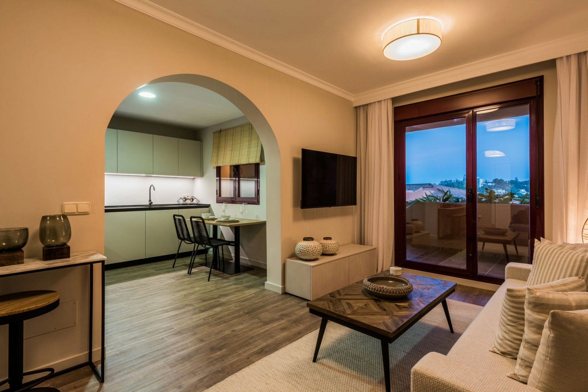 New Build - Apartment / flat -
Benahavís