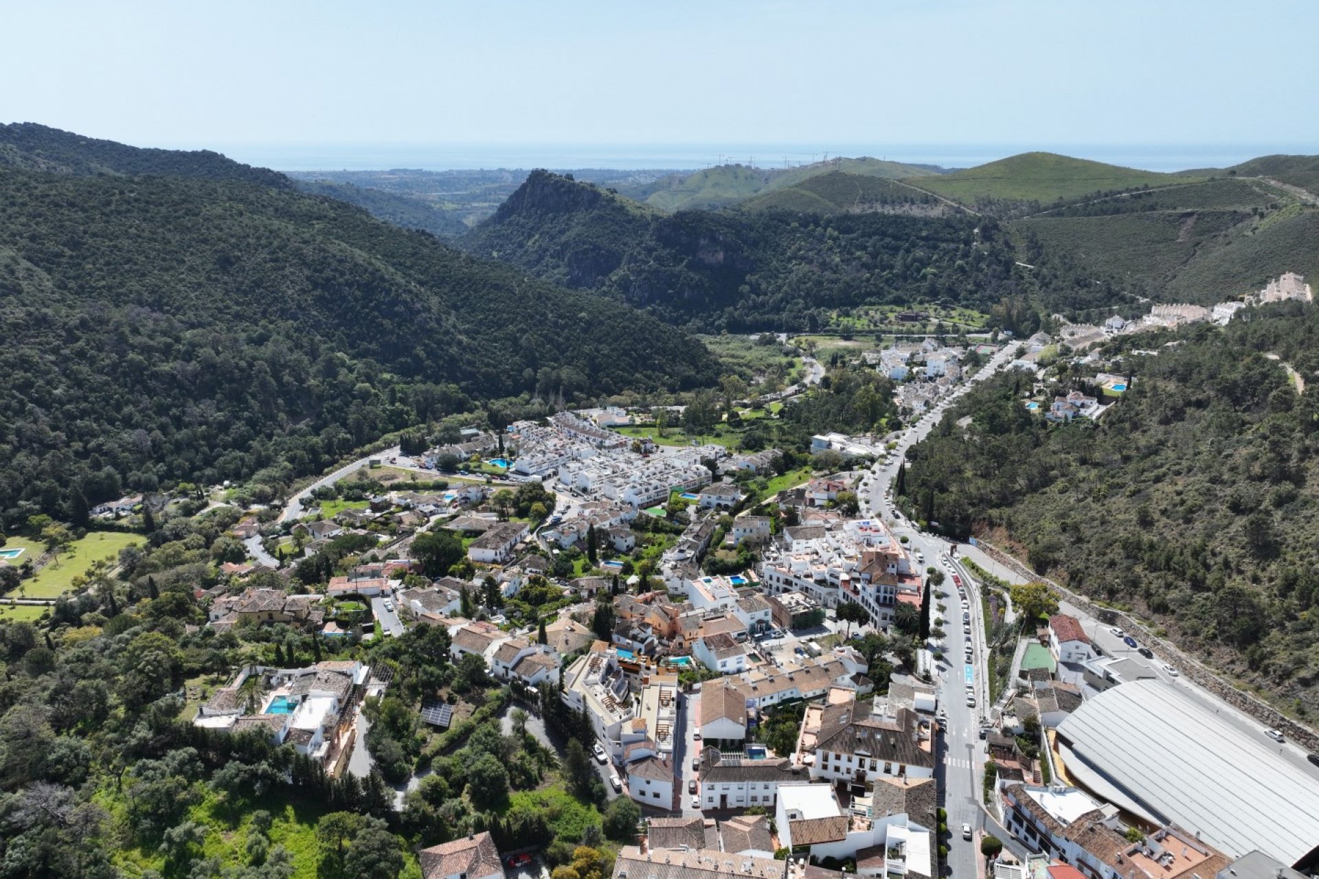 New Build - Apartment / flat -
Benahavís