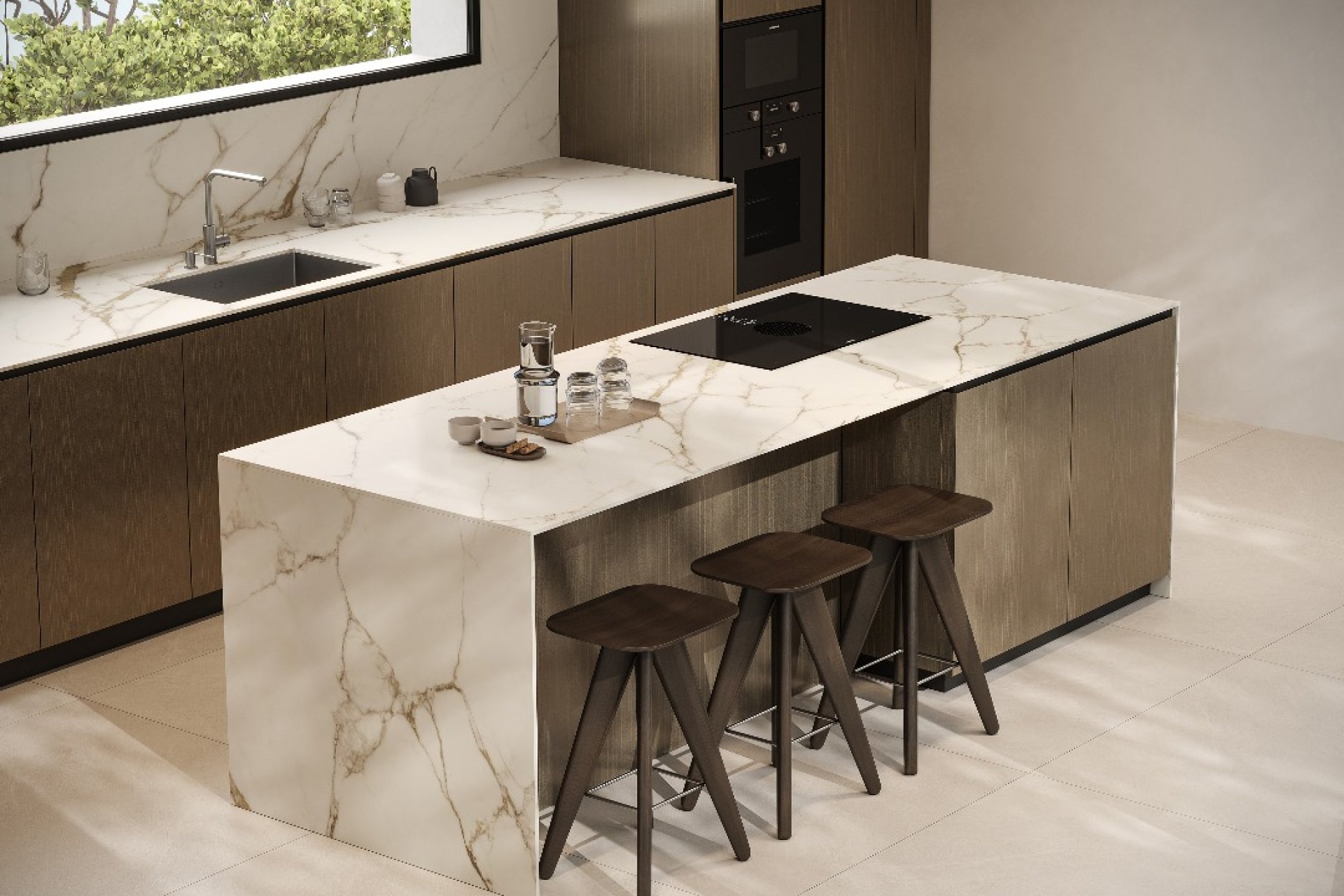 New Build - Apartment / flat -
Benahavís