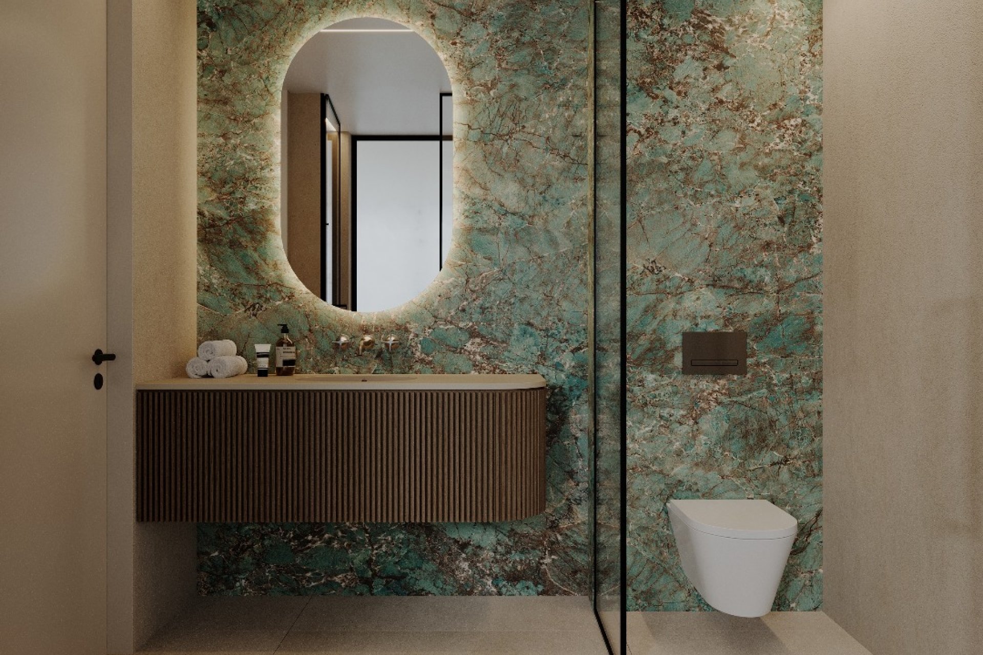 New Build - Apartment / flat -
Benahavís