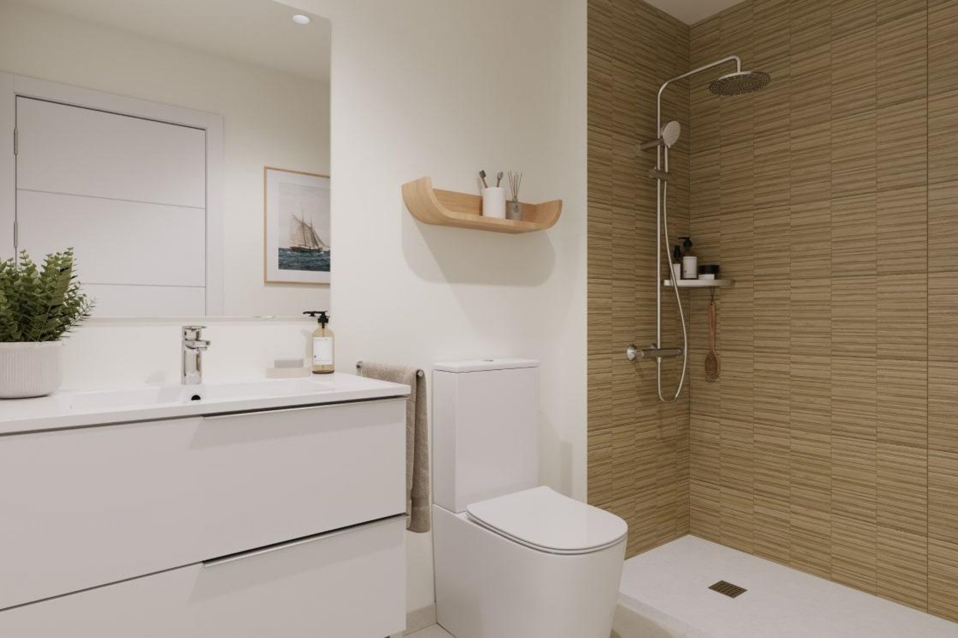 New Build - Apartment / flat -
Benalmádena - Benalmádena Pueblo