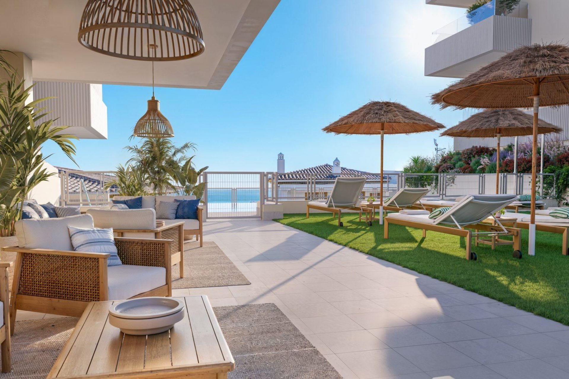 New Build - Apartment / flat -
Benalmádena - Benalmádena Pueblo