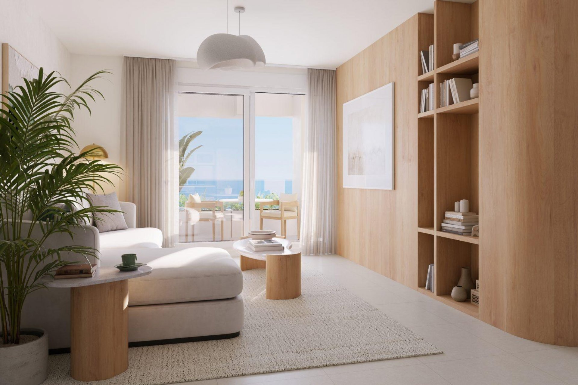 New Build - Apartment / flat -
Benalmádena - Benalmádena Pueblo
