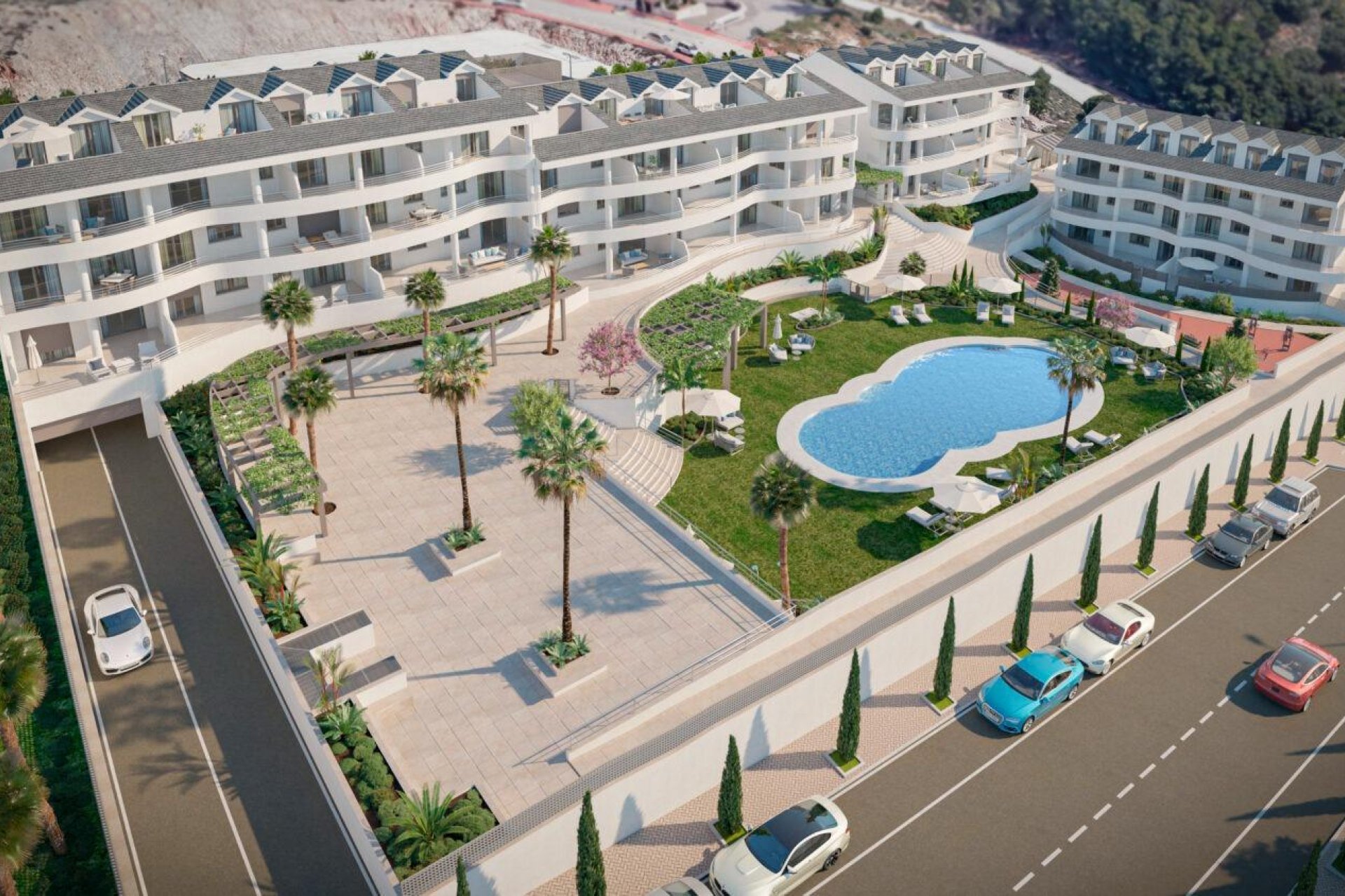 New Build - Apartment / flat -
Benalmádena - Santangelo Sur