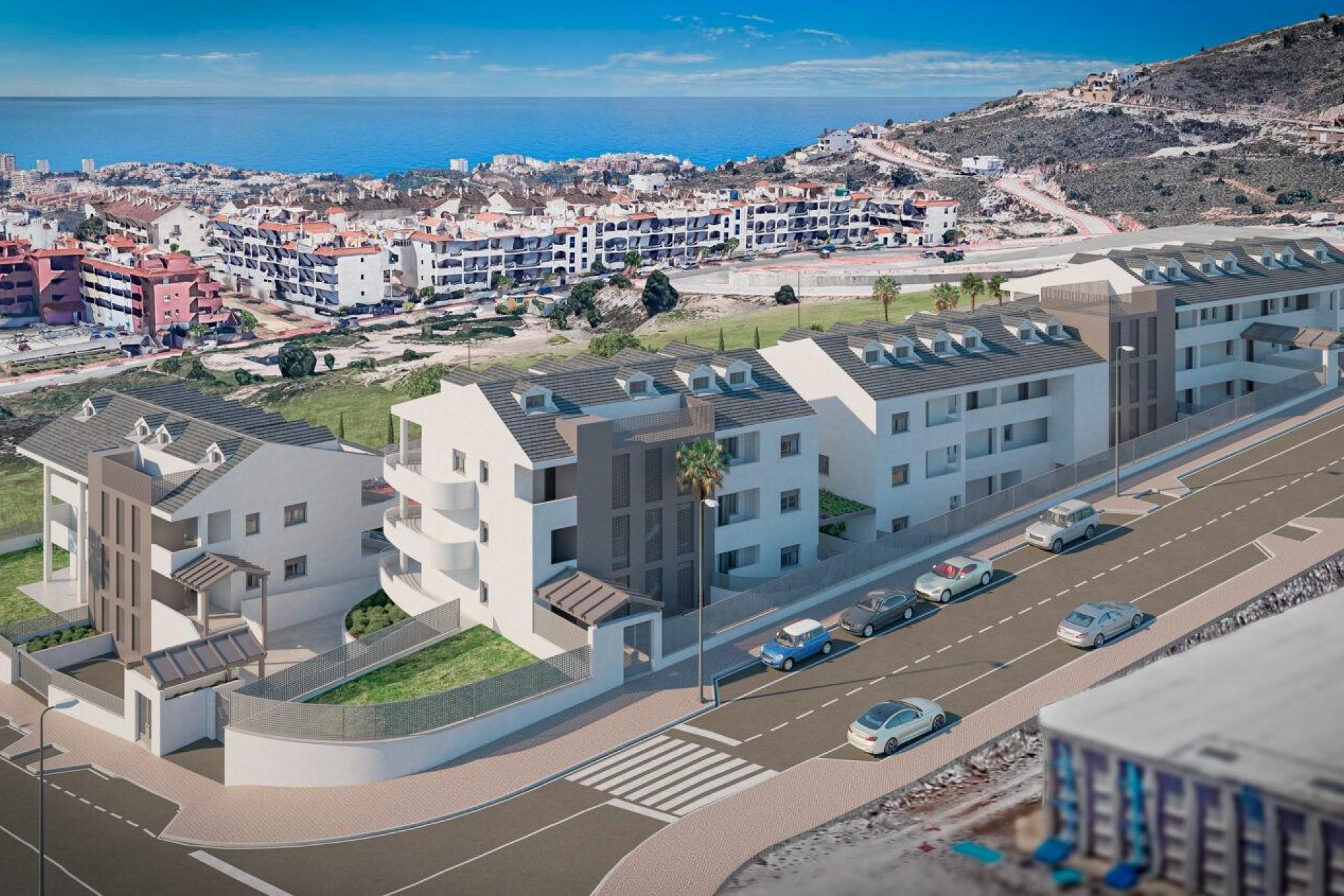 New Build - Apartment / flat -
Benalmádena - Santangelo Sur