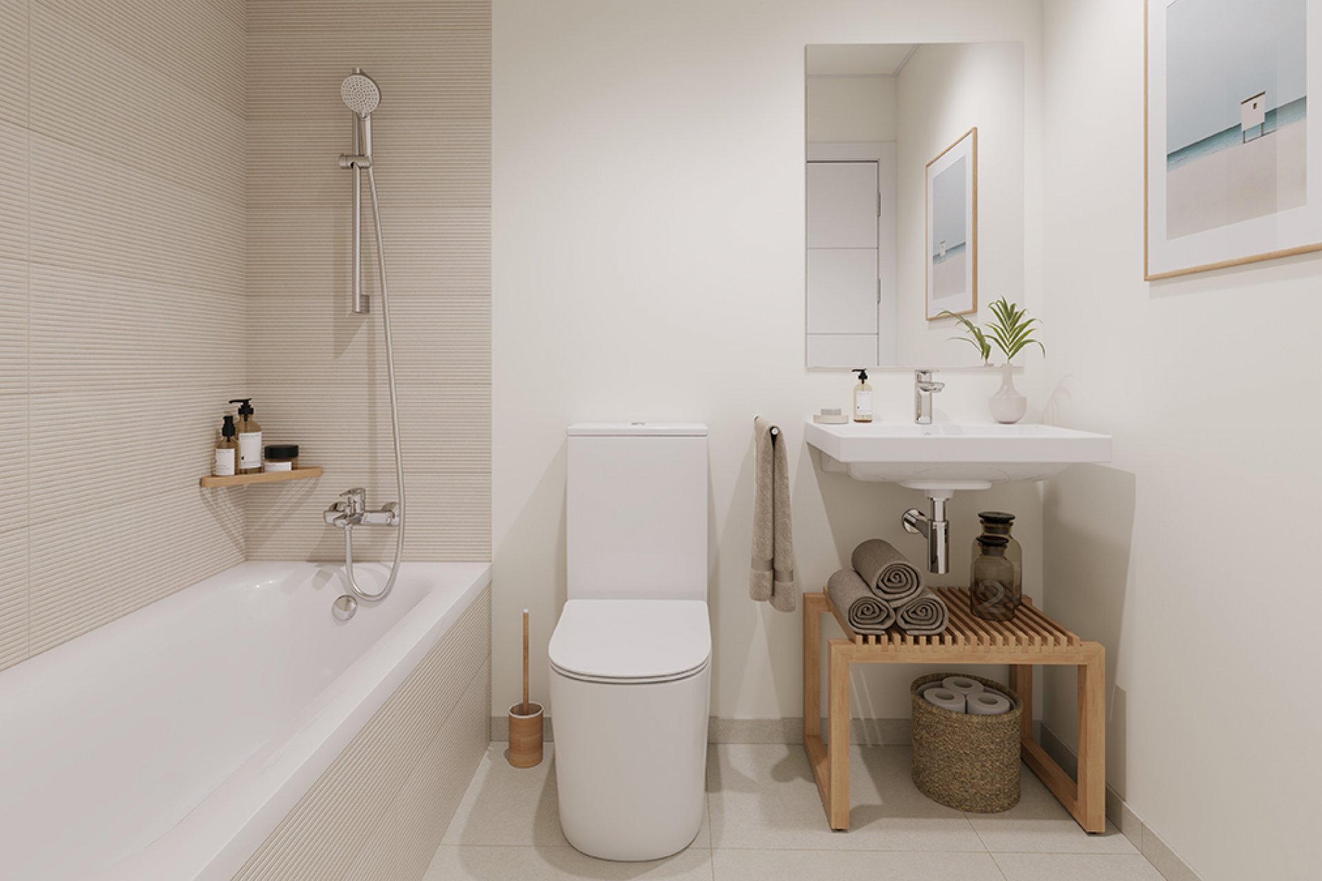 New Build - Apartment / flat -
Benalmádena