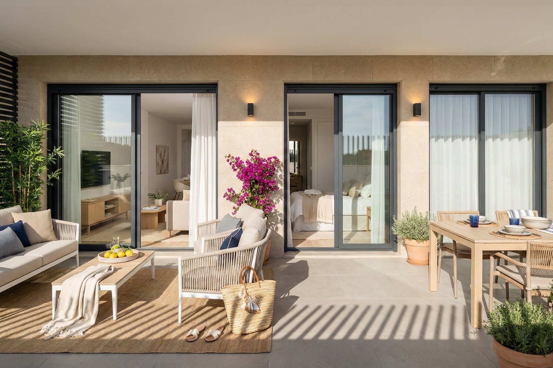 New Build - Apartment / flat -
Benijofar