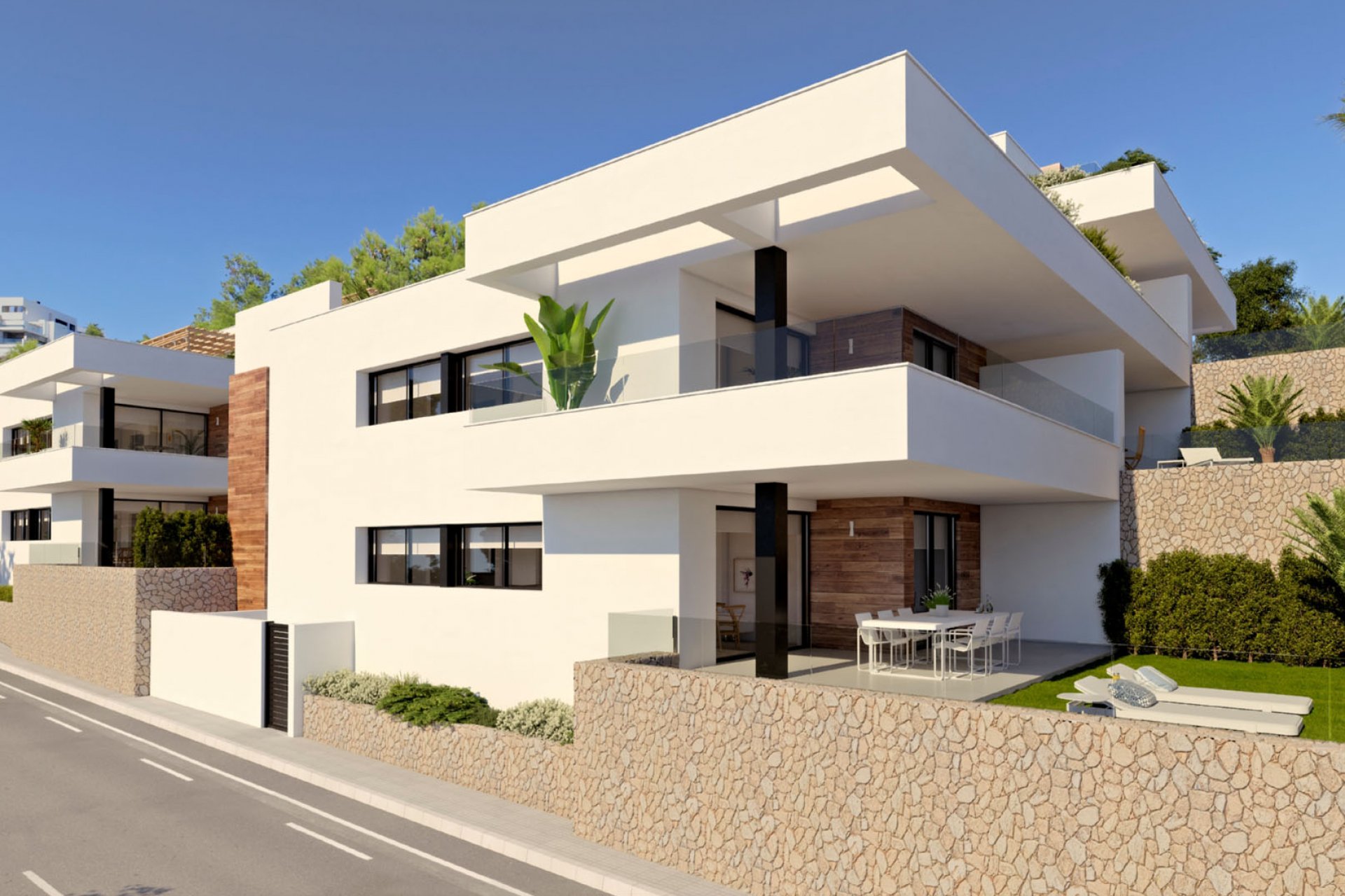 New Build - Apartment / flat -
Benitachell - Cumbre Del Sol