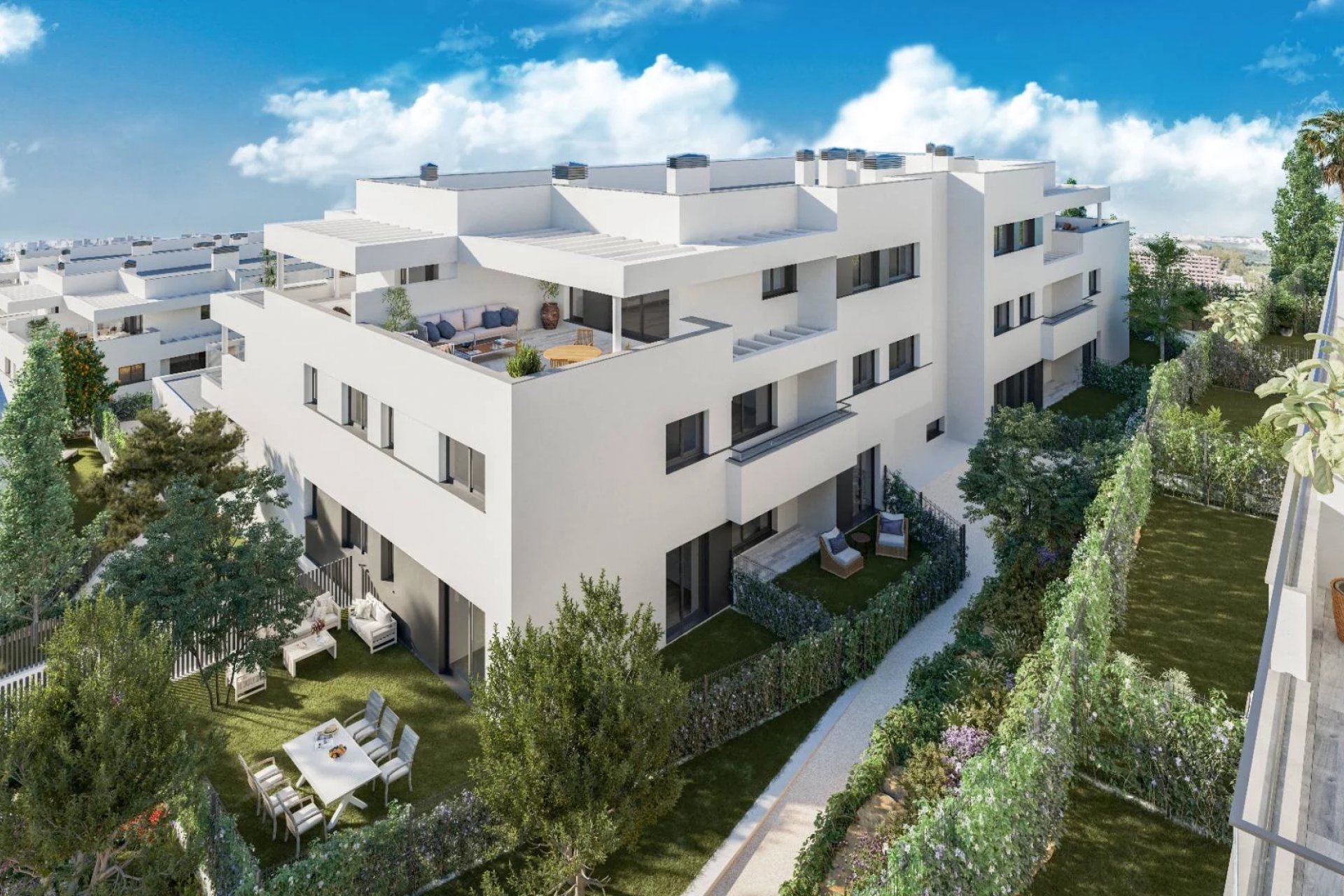 New Build - Apartment / flat -
Buenas Noches