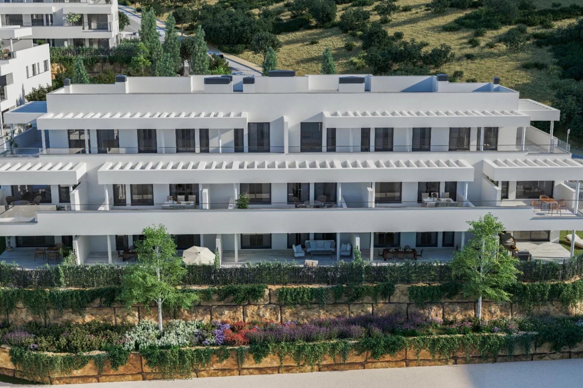 New Build - Apartment / flat -
Buenas Noches