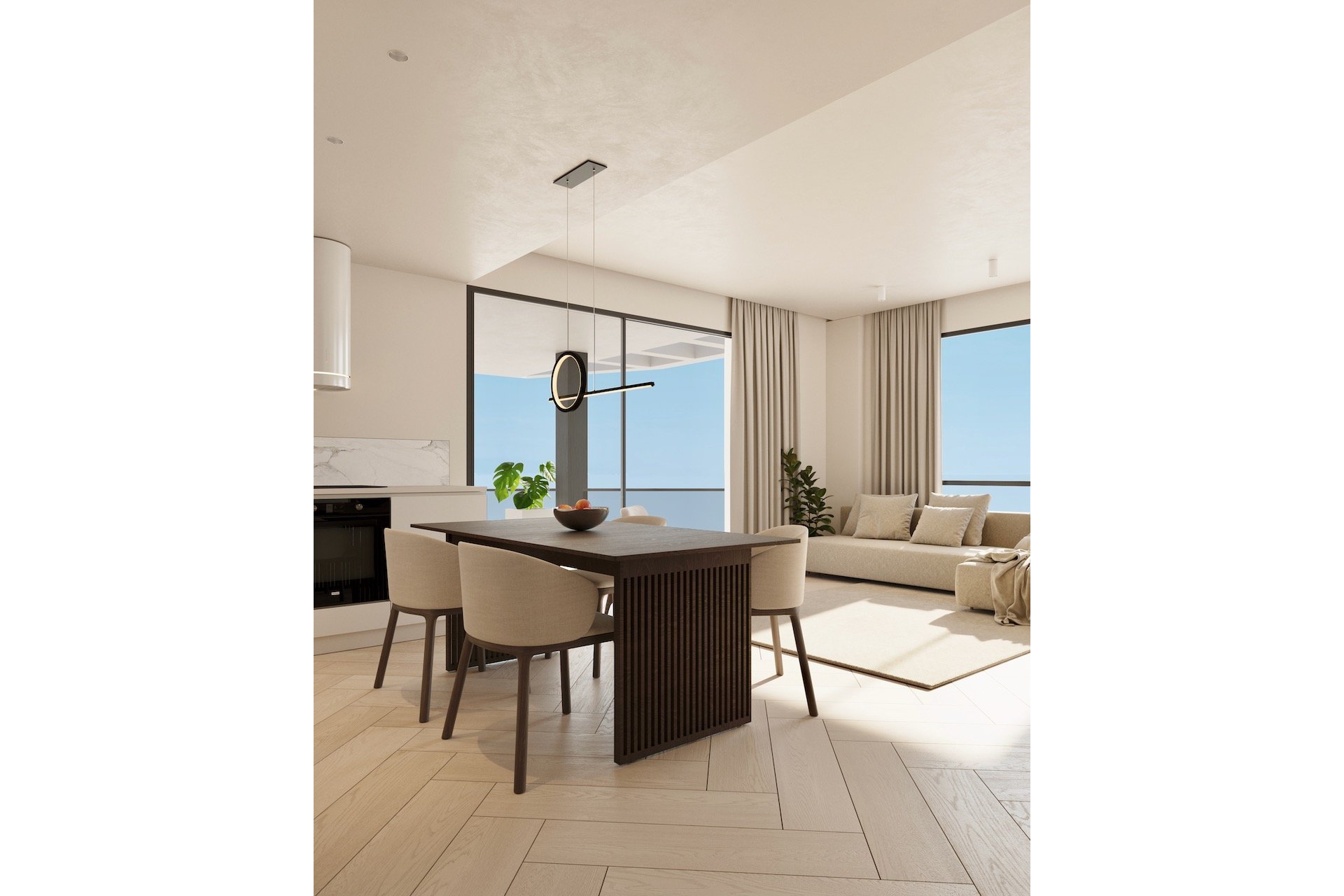 New Build - Apartment / flat -
Calpe - Calpe Town Centre