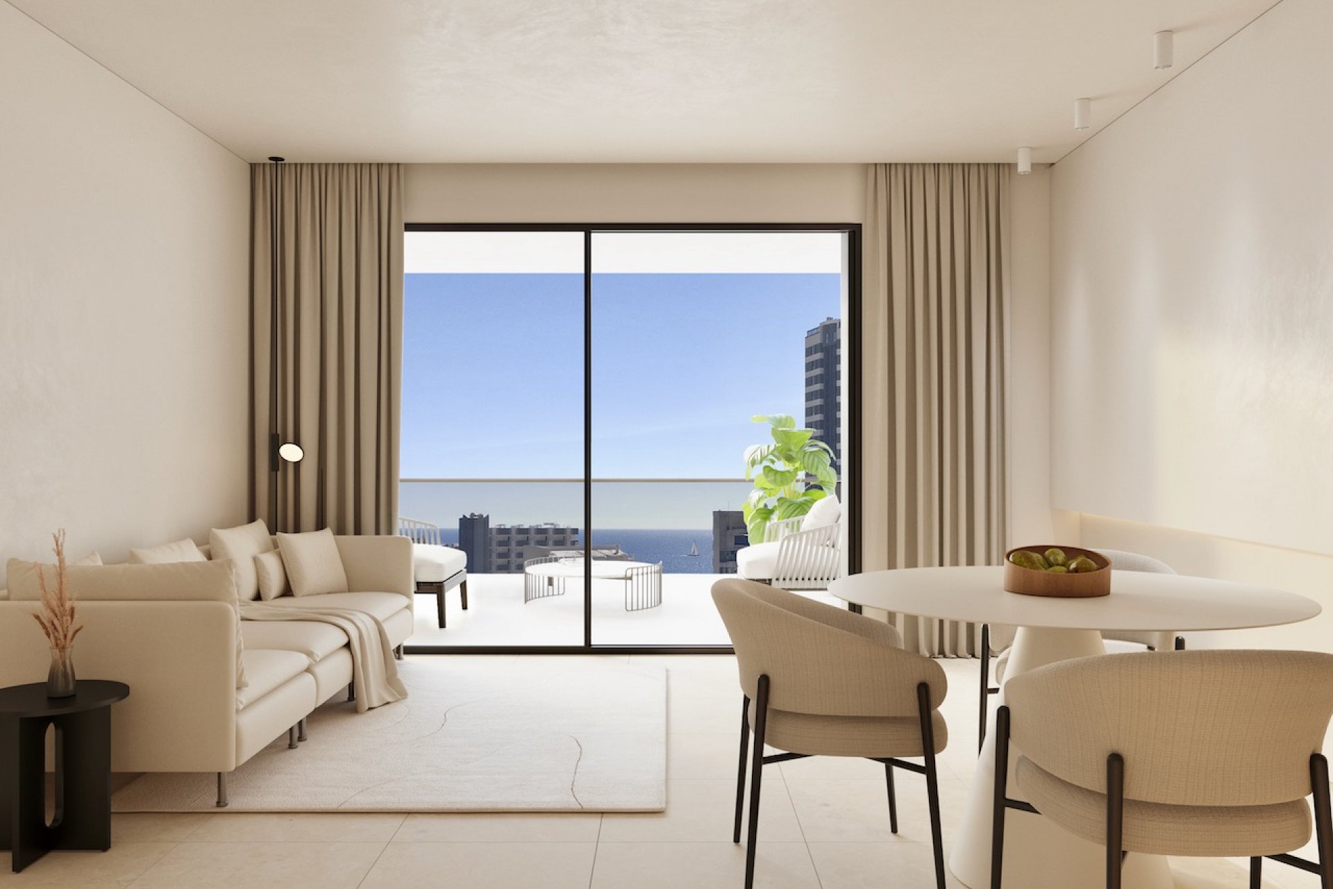 New Build - Apartment / flat -
Calpe - Calpe Town Centre