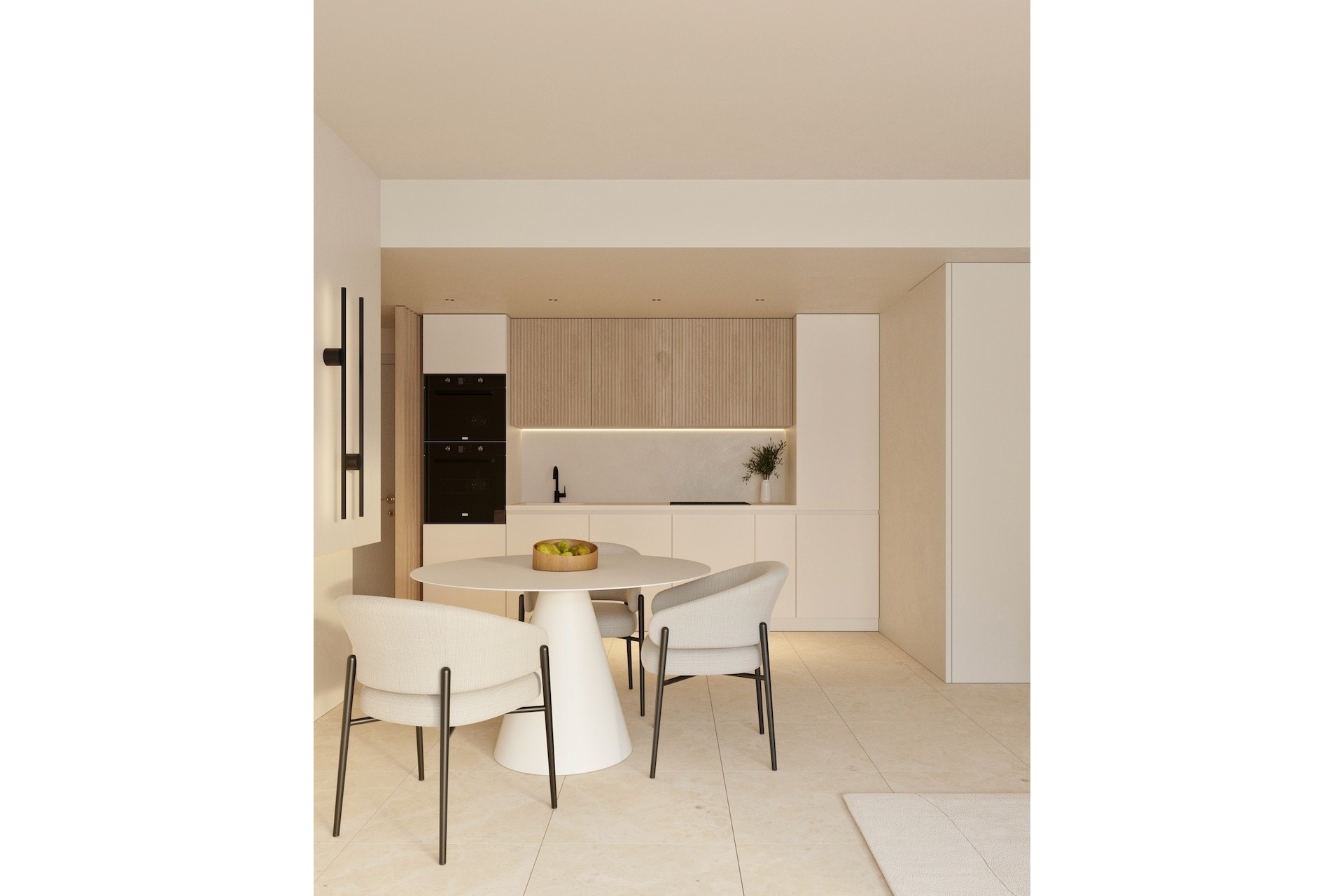 New Build - Apartment / flat -
Calpe - Calpe Town Centre